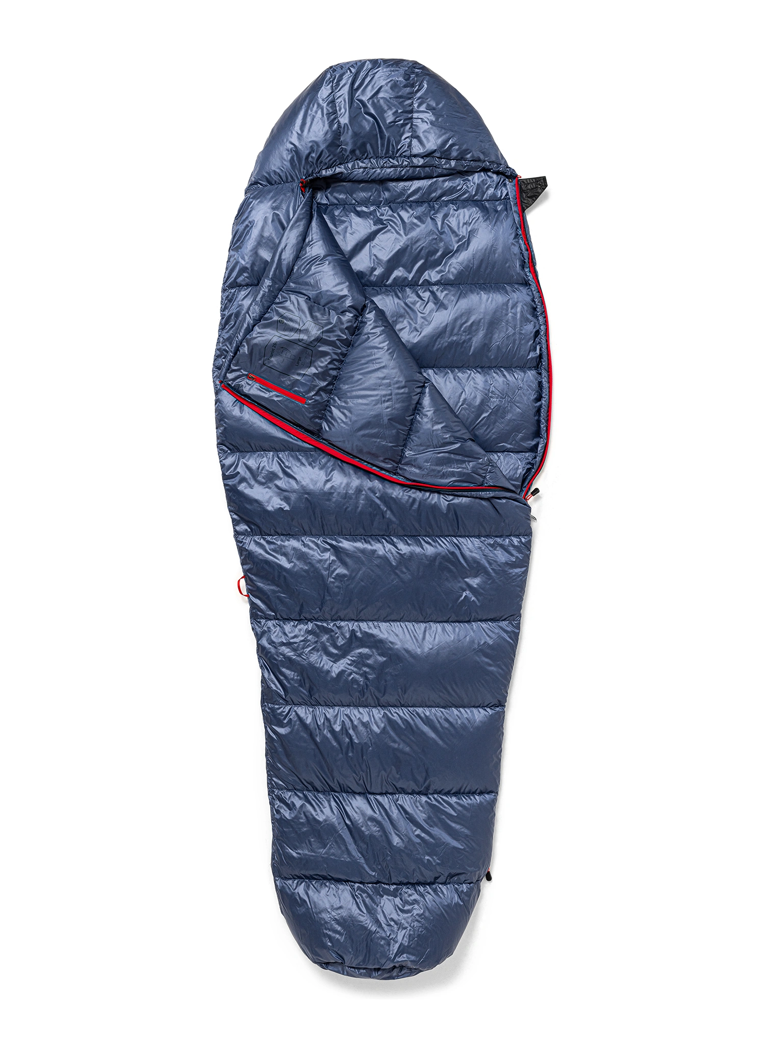Páperový spacák Małachowski Tourist 250 M LZ (165-176 cm) - navy