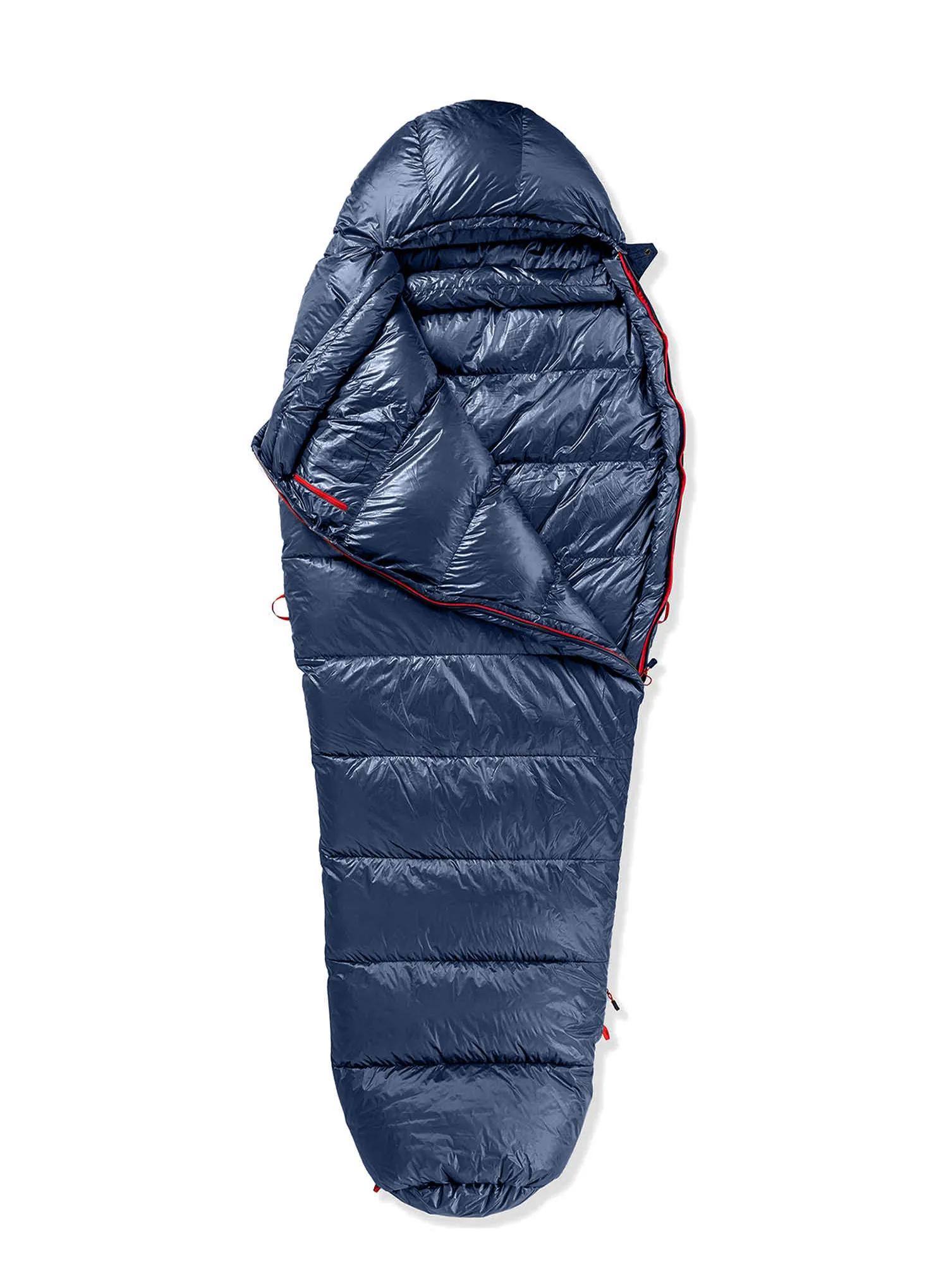 Páperový spacák Małachowski Tourist 450 L LZ (177-188 cm) - navy