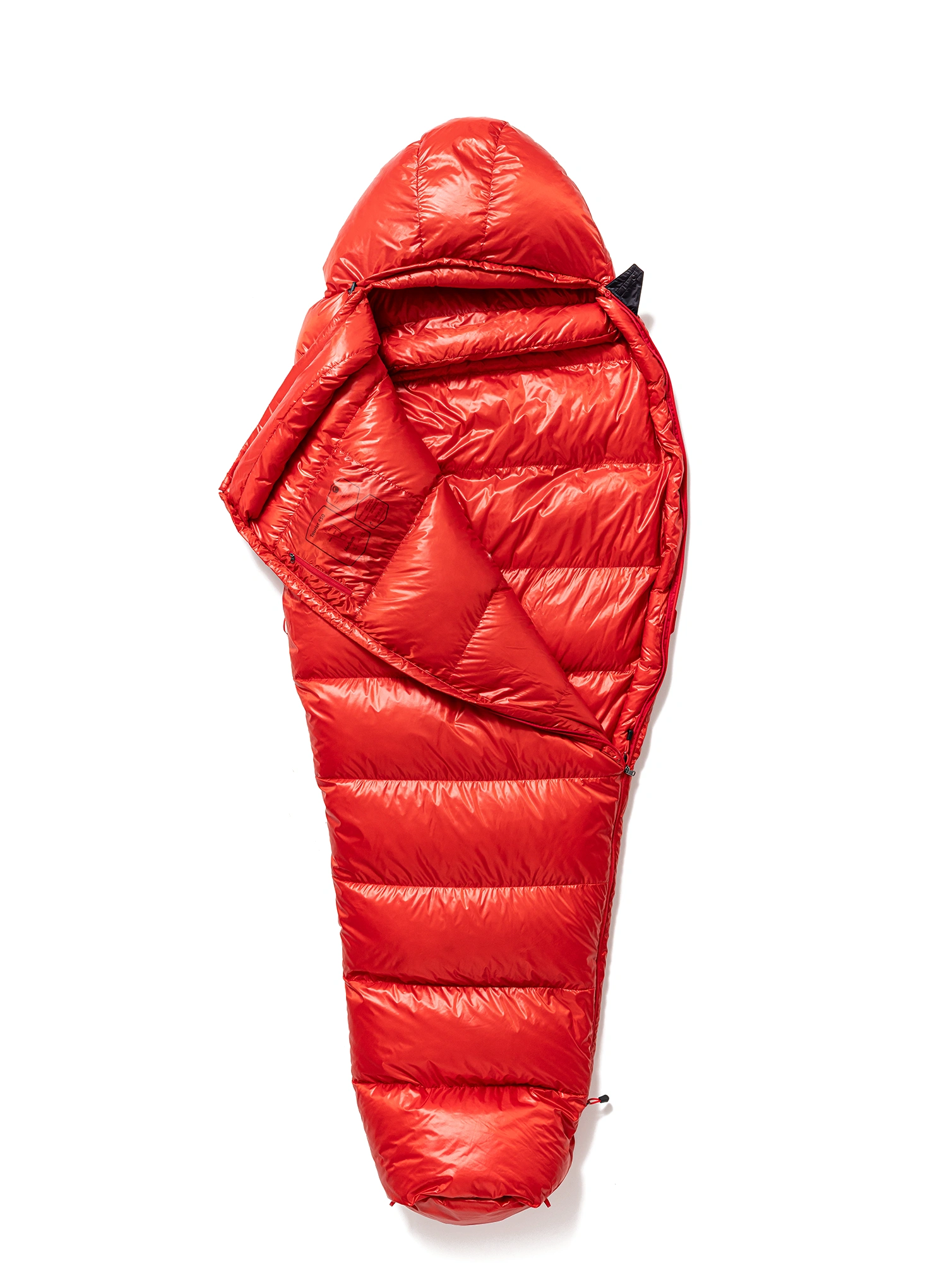 Páperový spacák Małachowski Tourist 450 M LZ (165-176 cm) - red