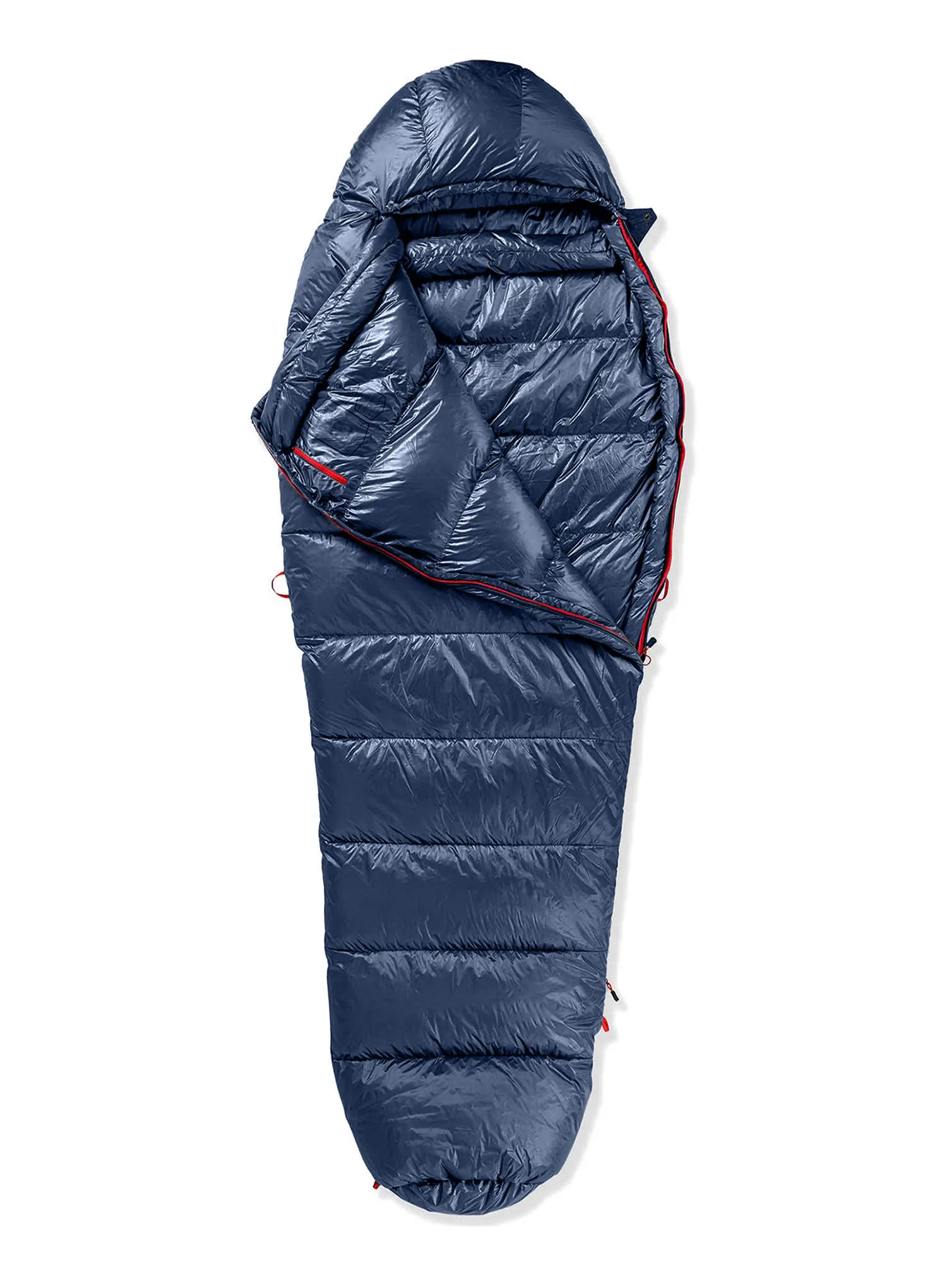 Páperový spacák Małachowski Tourist 450 XL LZ (189-200 cm) - navy