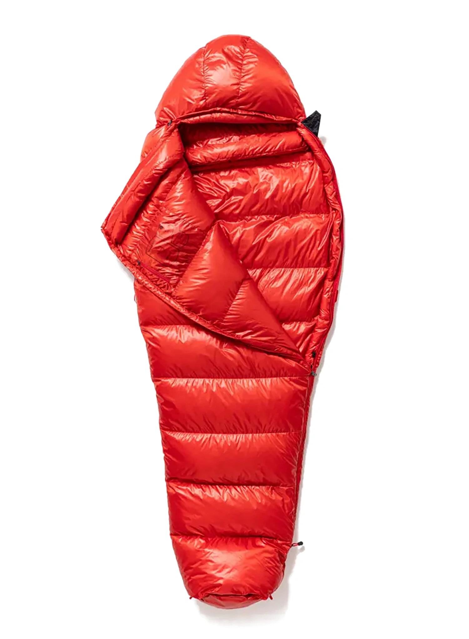 Páperový spacák Małachowski Tourist 650 L LZ (177-188 cm) - red