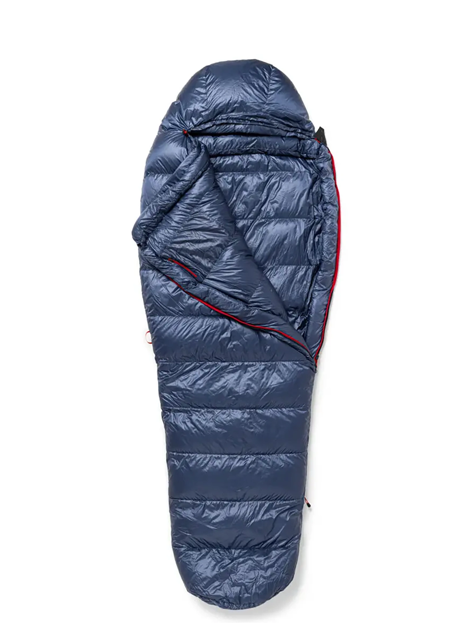 Páperový spacák Małachowski Tourist 650 M LZ (165 - 176 cm) - navy