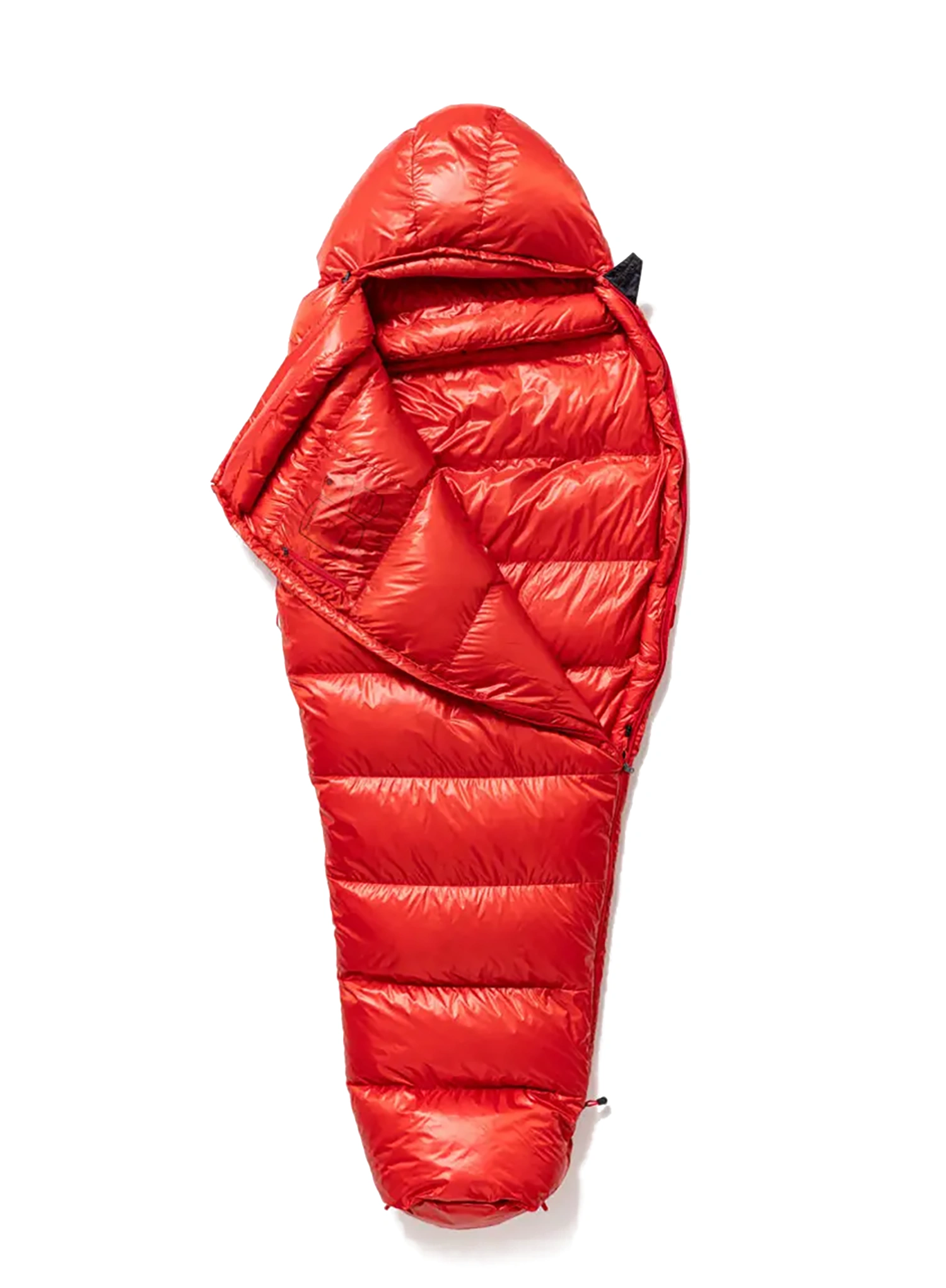 Páperový spacák Małachowski Tourist 650 M LZ (165 - 176 cm) - red