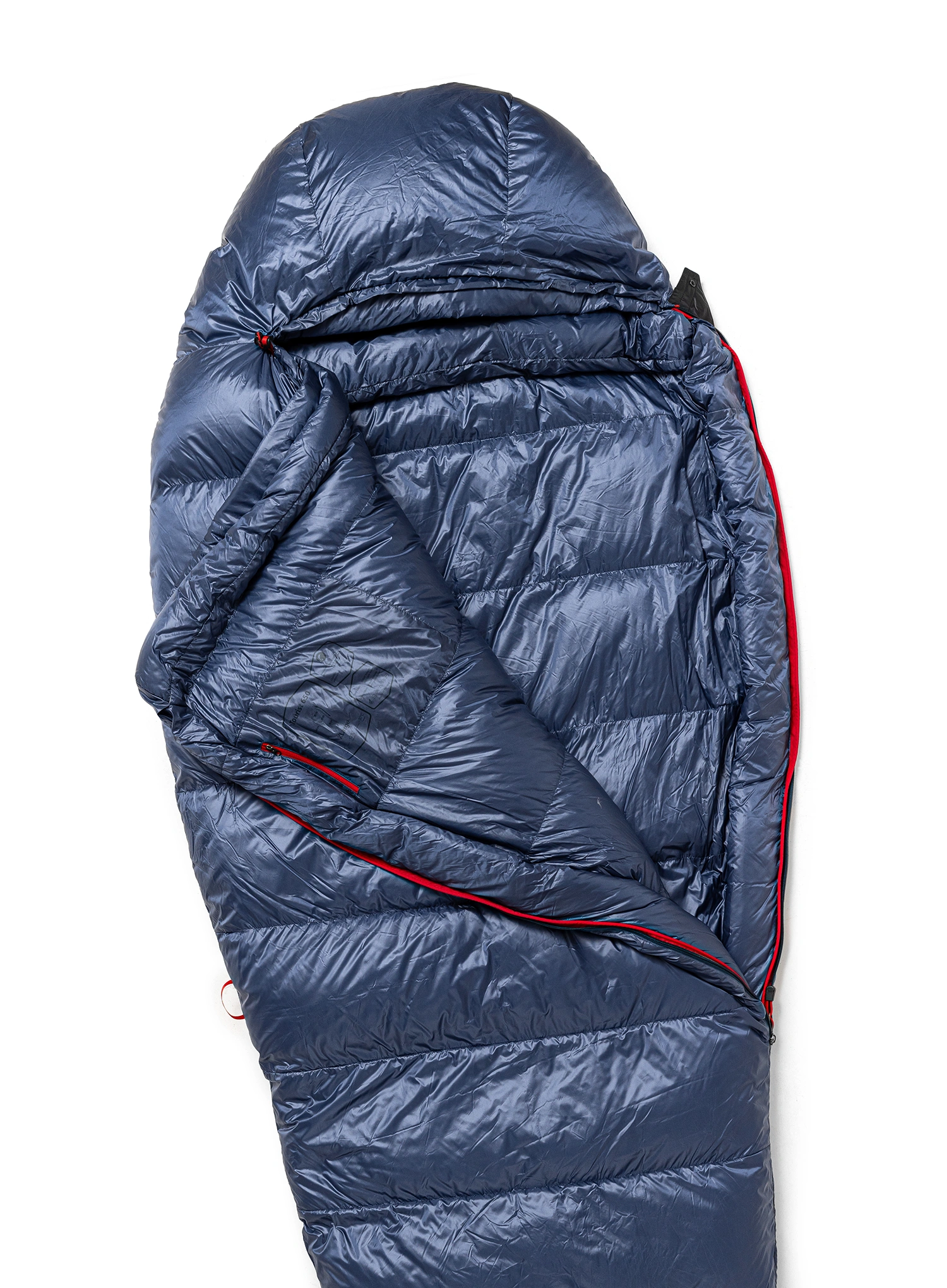 Páperový spacák Małachowski Tourist 650 XL LZ (189-200 cm) - navy