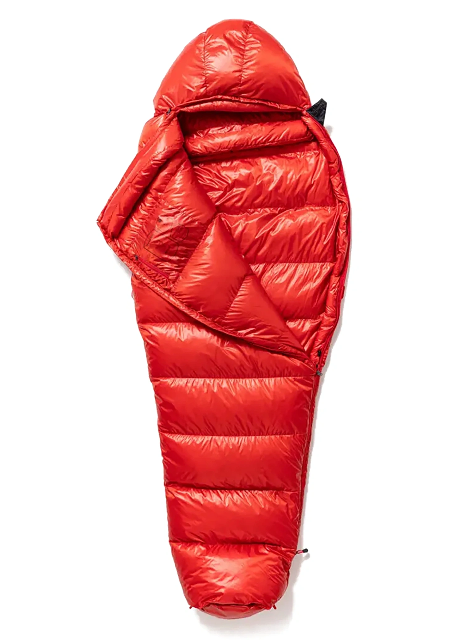 Páperový spacák Małachowski Tourist 650 XL LZ (189-200 cm) - red