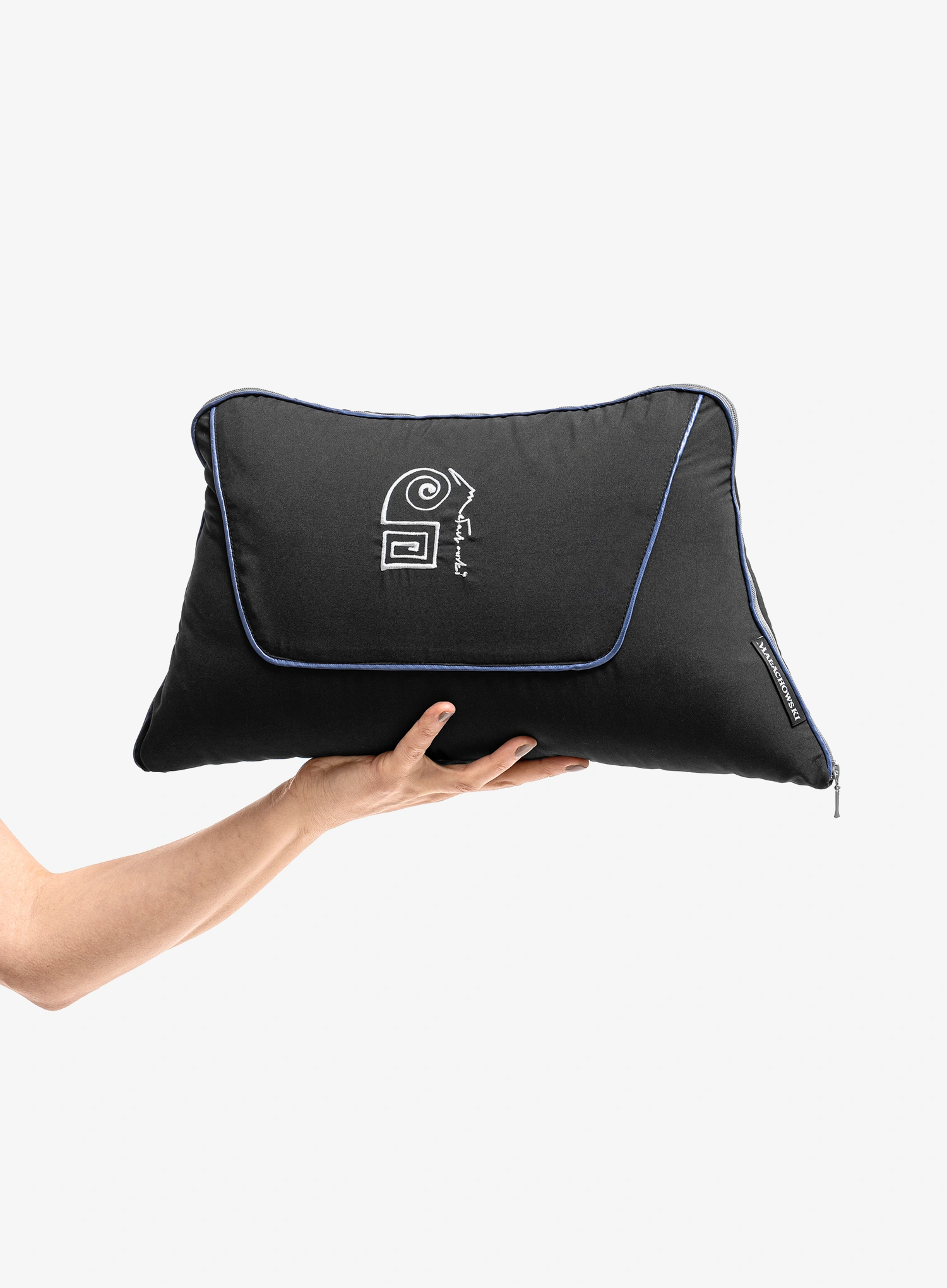 Páperový spacák Małachowski Travel Blanket - navy/navy