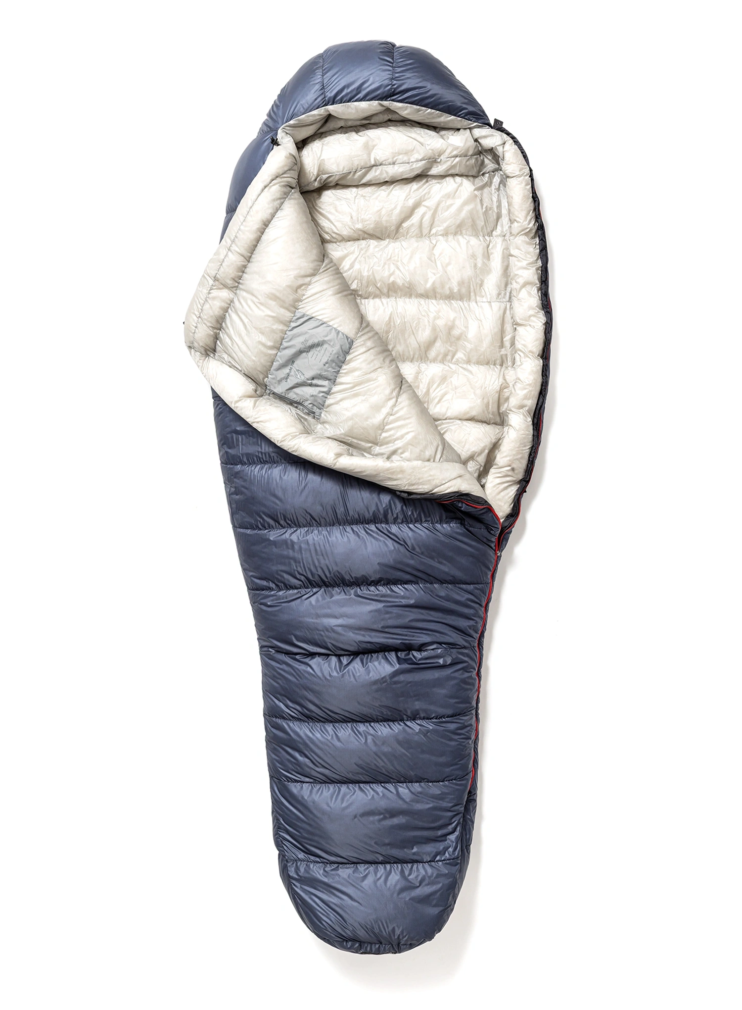 Páperový spacák Małachowski Ultralight 700 XL (200 cm) - cobalt