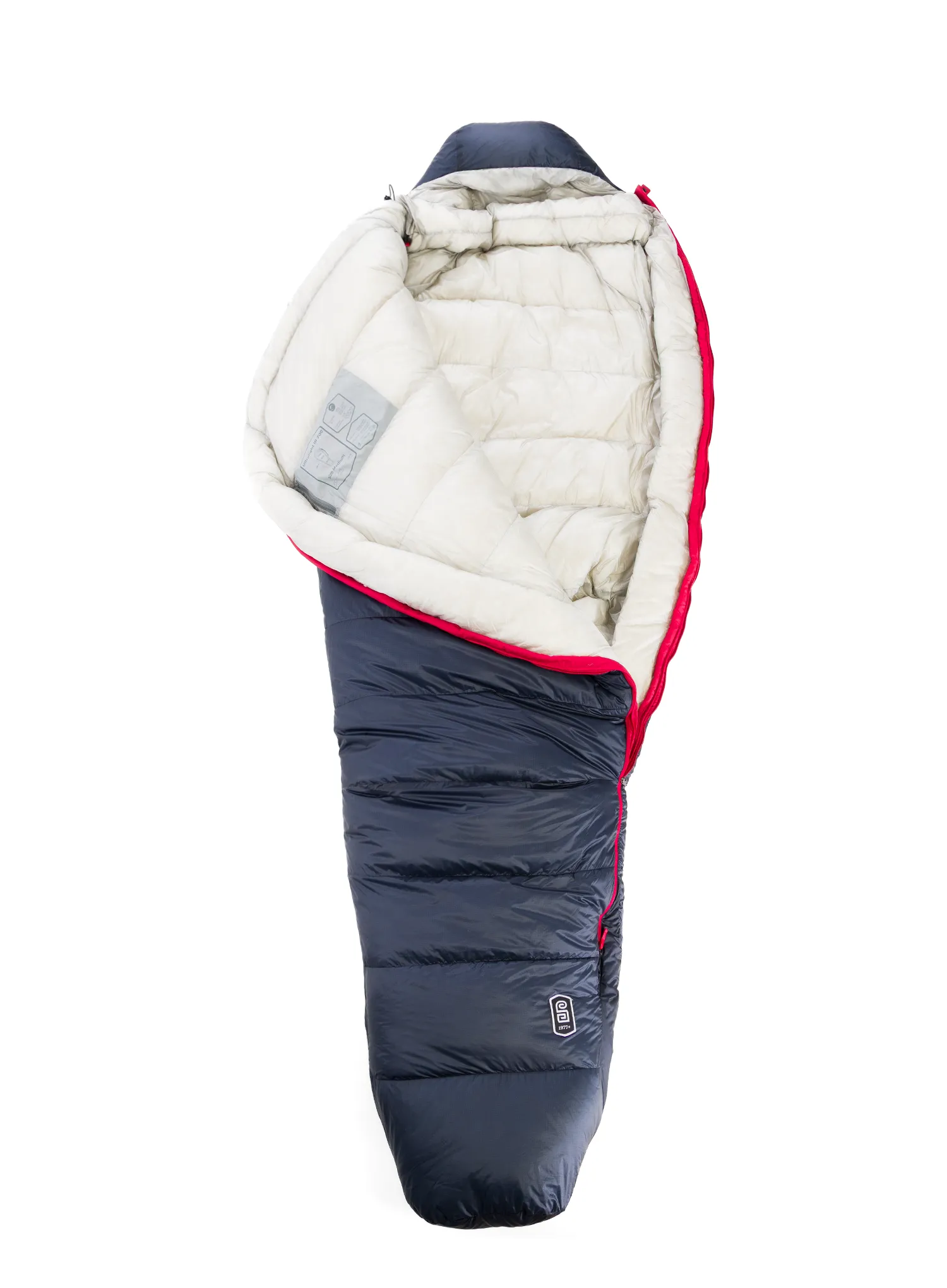 Páperový spacák Małachowski Ultralight III 700 (176 cm) - dark blue