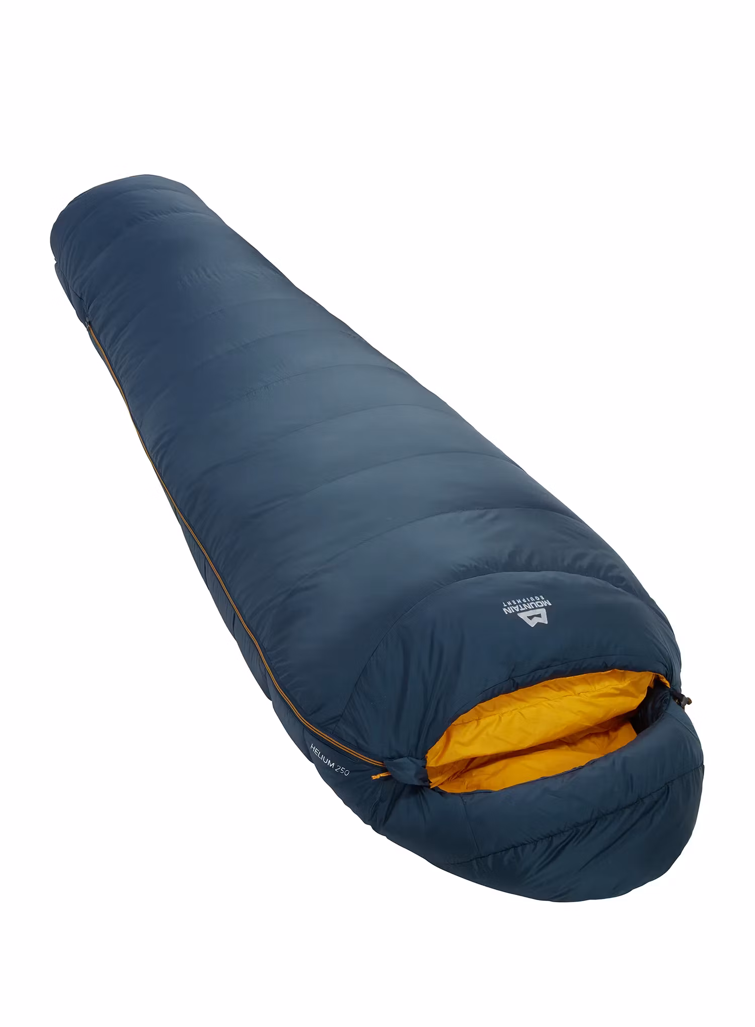 Páperový spacák Mountain Equipment Helium 250 Regular (182 cm) - majolica blue