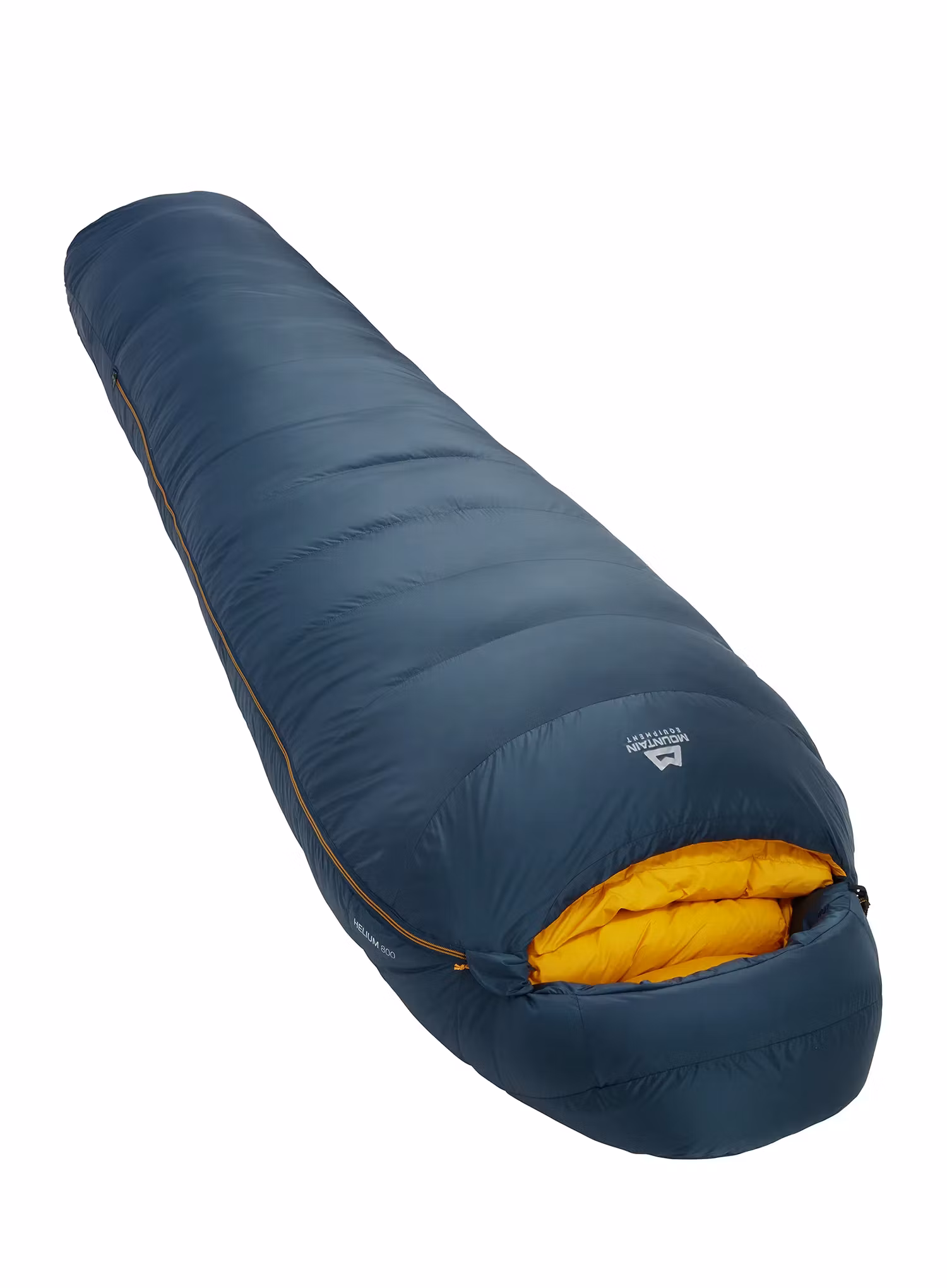 Páperový spacák Mountain Equipment Helium 800 Regular (182 cm) - majolica blue