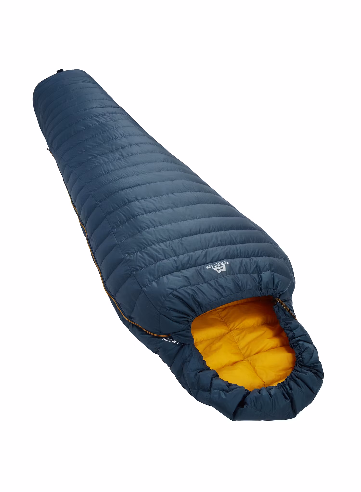 Páperový spacák Mountain Equipment Helium Solo Regular (182 cm) - majolica blue