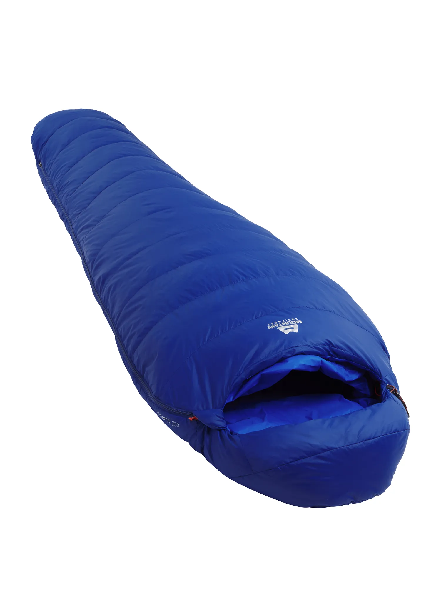 Páperový spacák Mountain Equipment Olympus 300 Long (197 cm) - admiral blue