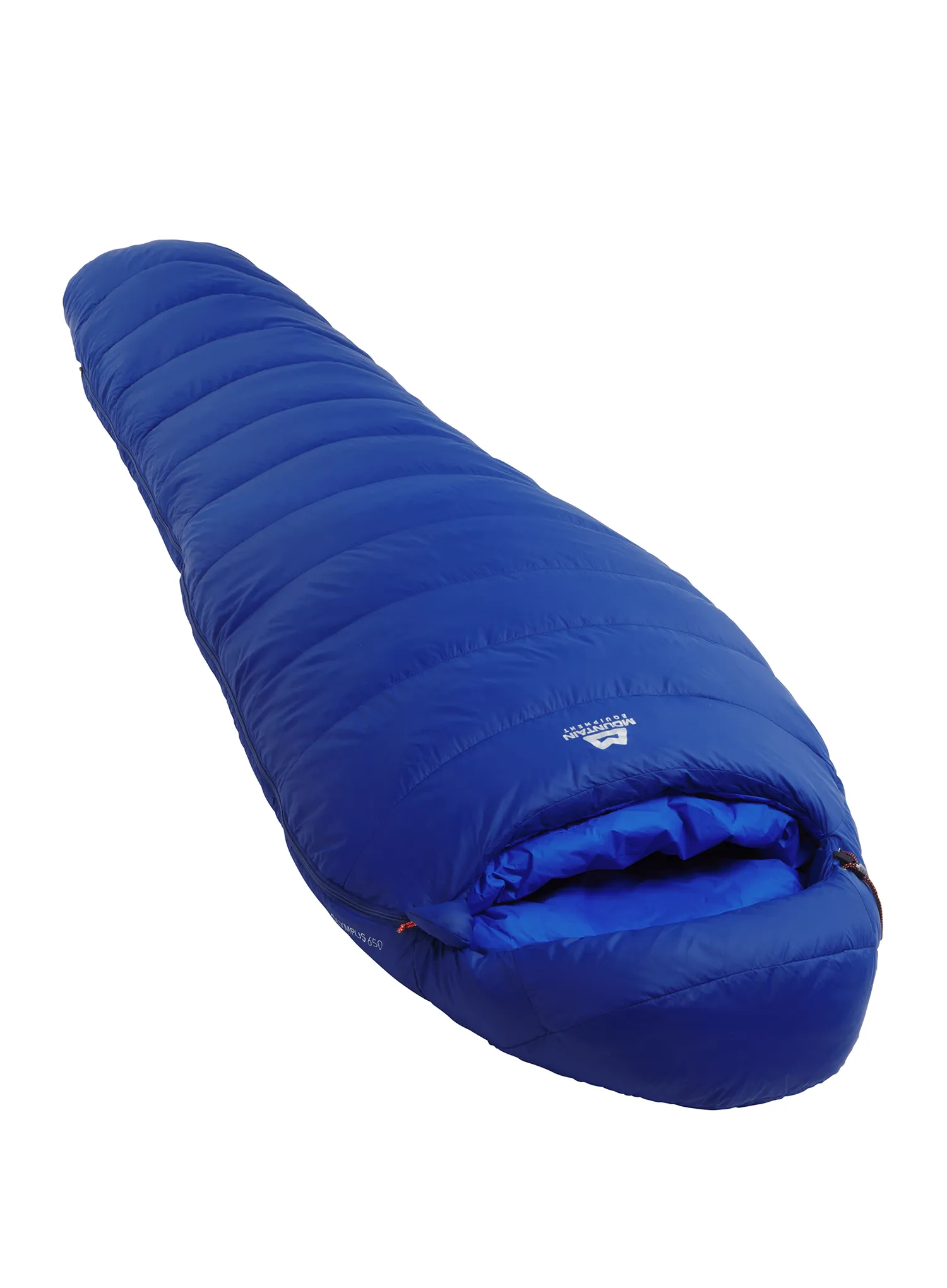 Páperový spacák Mountain Equipment Olympus 650 Regular (182 cm) - admiral blue