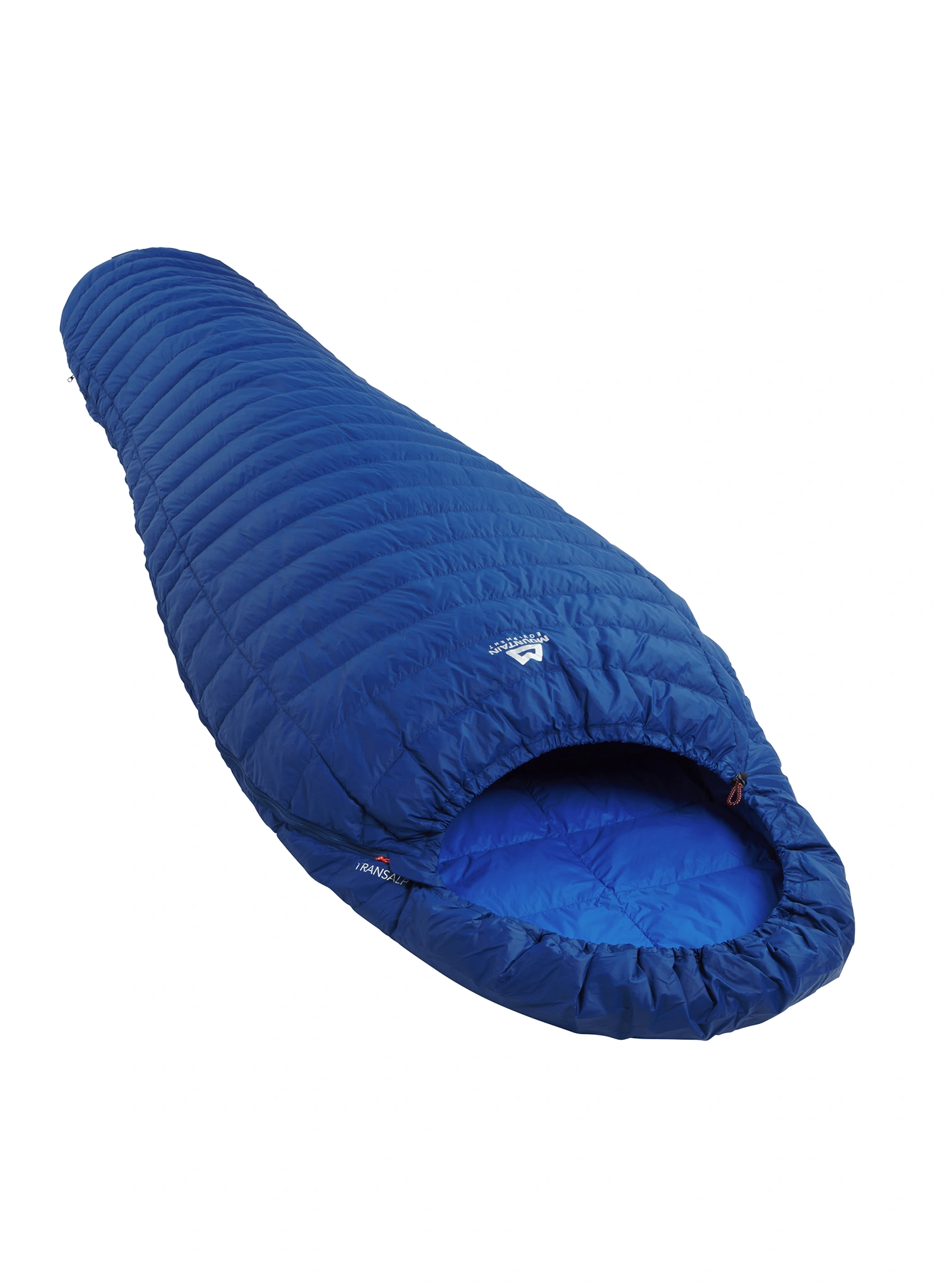 Páperový spacák Mountain Equipment TransAlp Sleeping Bag Long (197 cm) - admiral blue