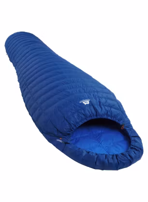 Páperový spacák Mountain Equipment TransAlp Sleeping Bag Regular (182 cm) - admiral blue