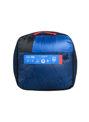 Páperový spacák Pajak Core 550 Sleeping Bag Duck (180 cm) - blue