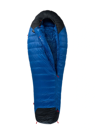 Páperový spacák Pajak Core 750 Sleeping Bag Duck Short (165 cm) - blue