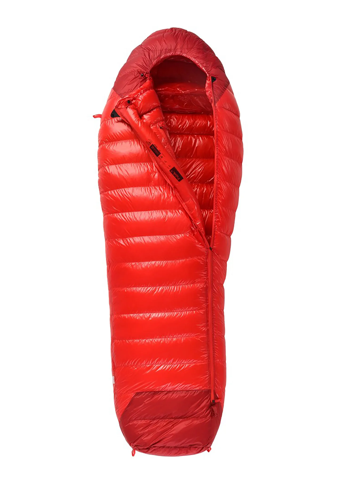 Páperový spacák Pajak Radical 4Z (180 cm) - red