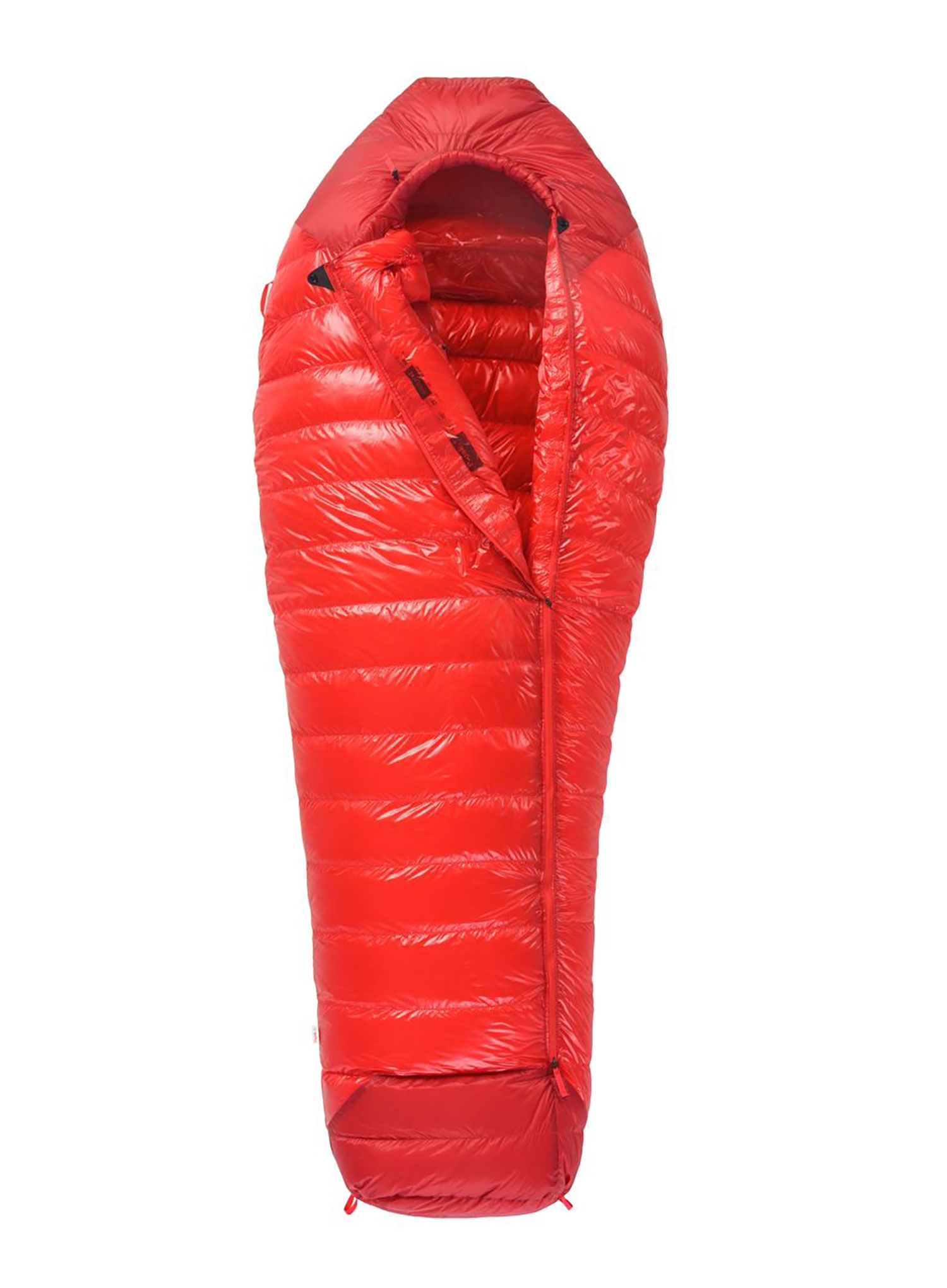 Páperový spacák Pajak Radical 8Z (165 cm) - red