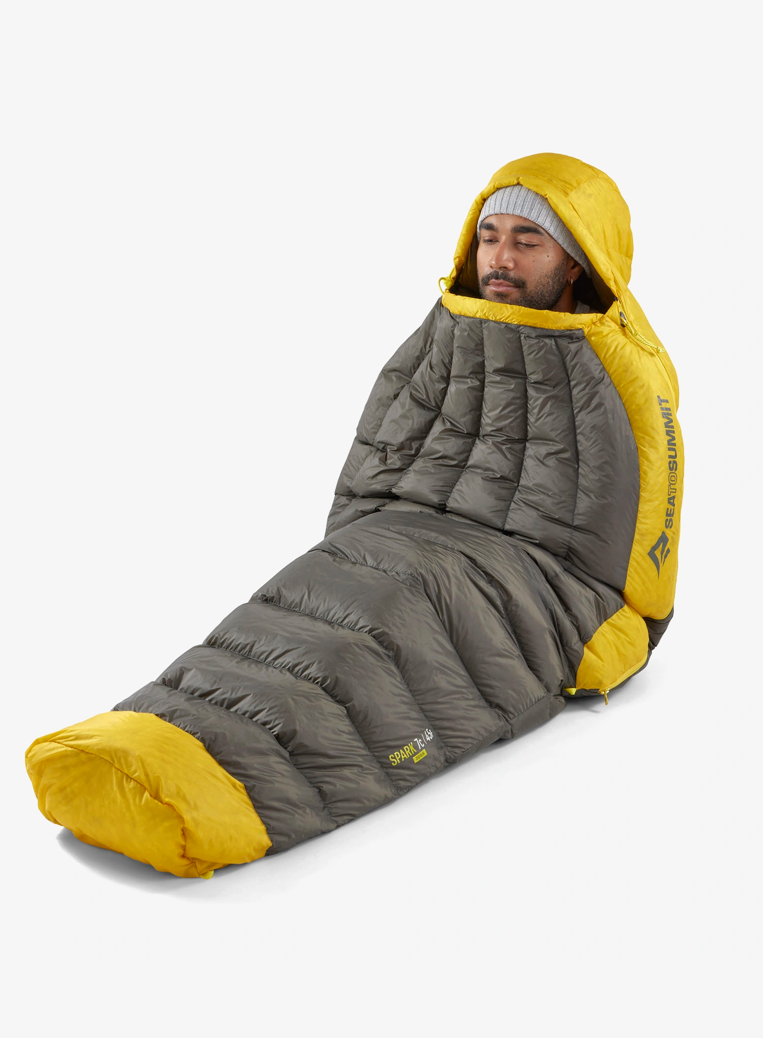 Páperový spacák Sea to Summit Spark L -1C/30F (198 cm) - beluga