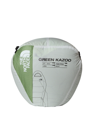 Páperový spacák The North Face Green Kazoo (183 cm) - forest shade/forest shade
