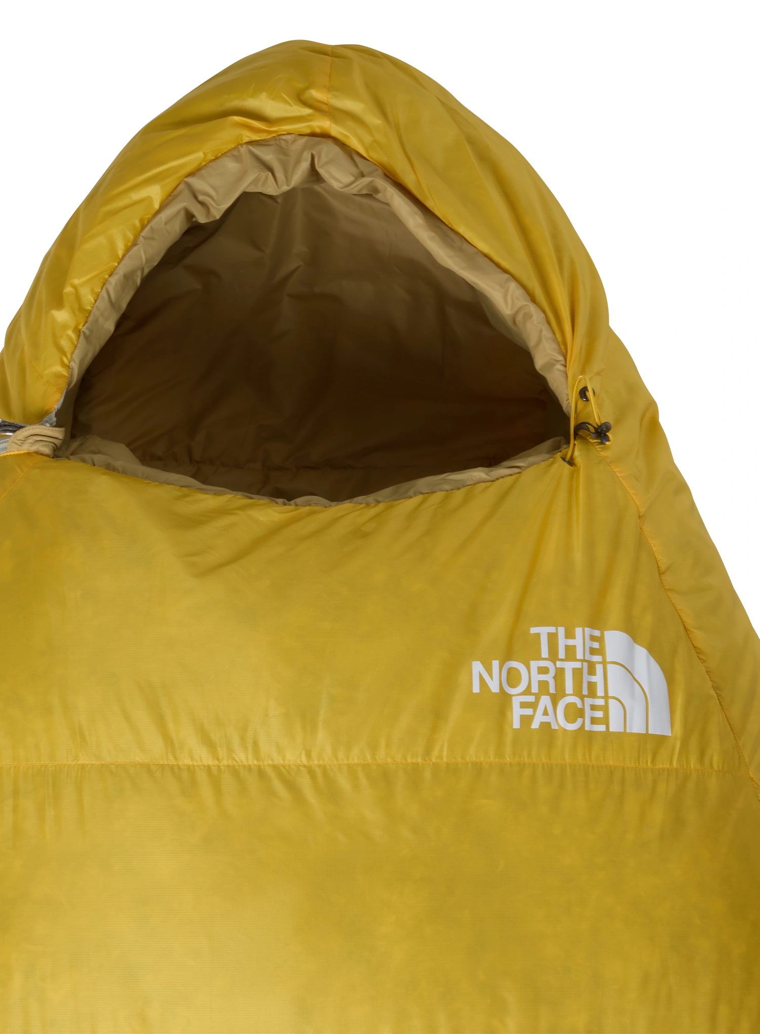 Páperový spacák The North Face Trail Lite Down 35 (183 cm) - tnf yellow/khaki stone