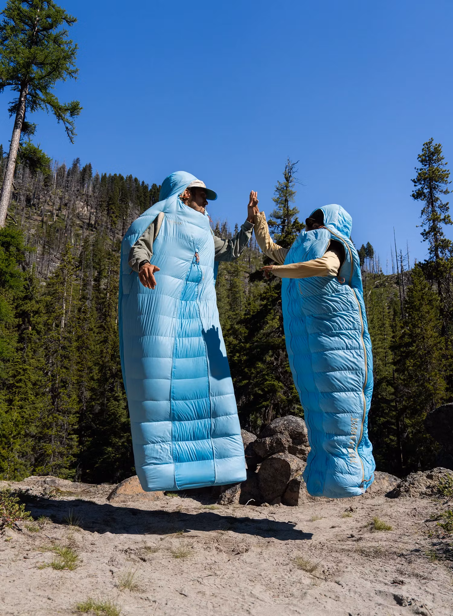 Páperový spacák Therm a Rest Boost 650 20F/-6C Regular (183 cm) - morning blue