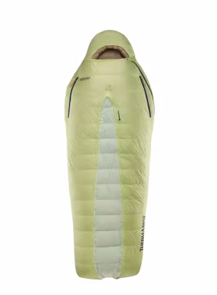 Páperový spacák Therm a Rest Boost 650 32F/0C Regular (183 cm) - meadow green