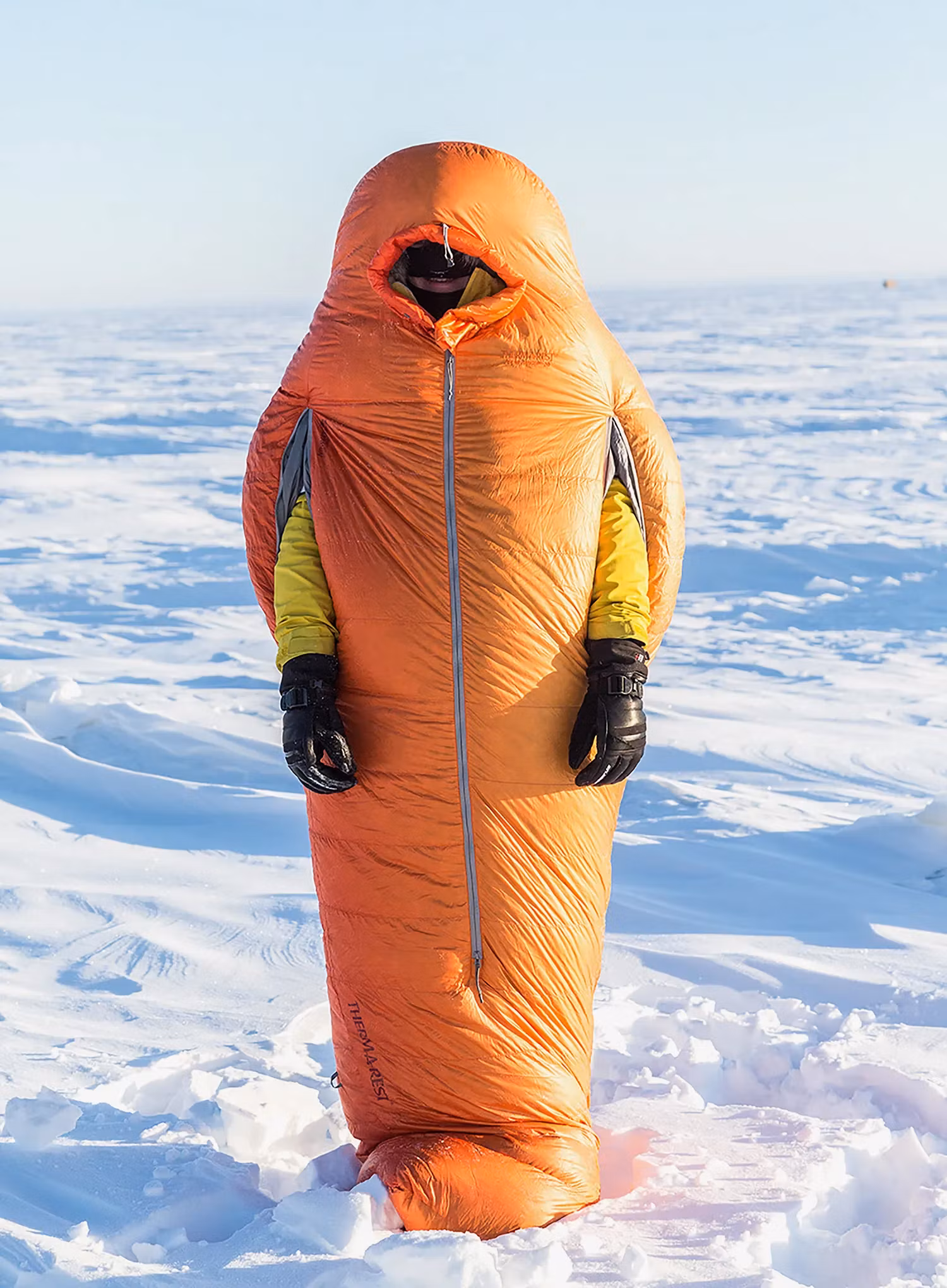 Páperový spacák Therm a Rest Polar Ranger -20F/-30C Regular (183 cm) - flame/orange