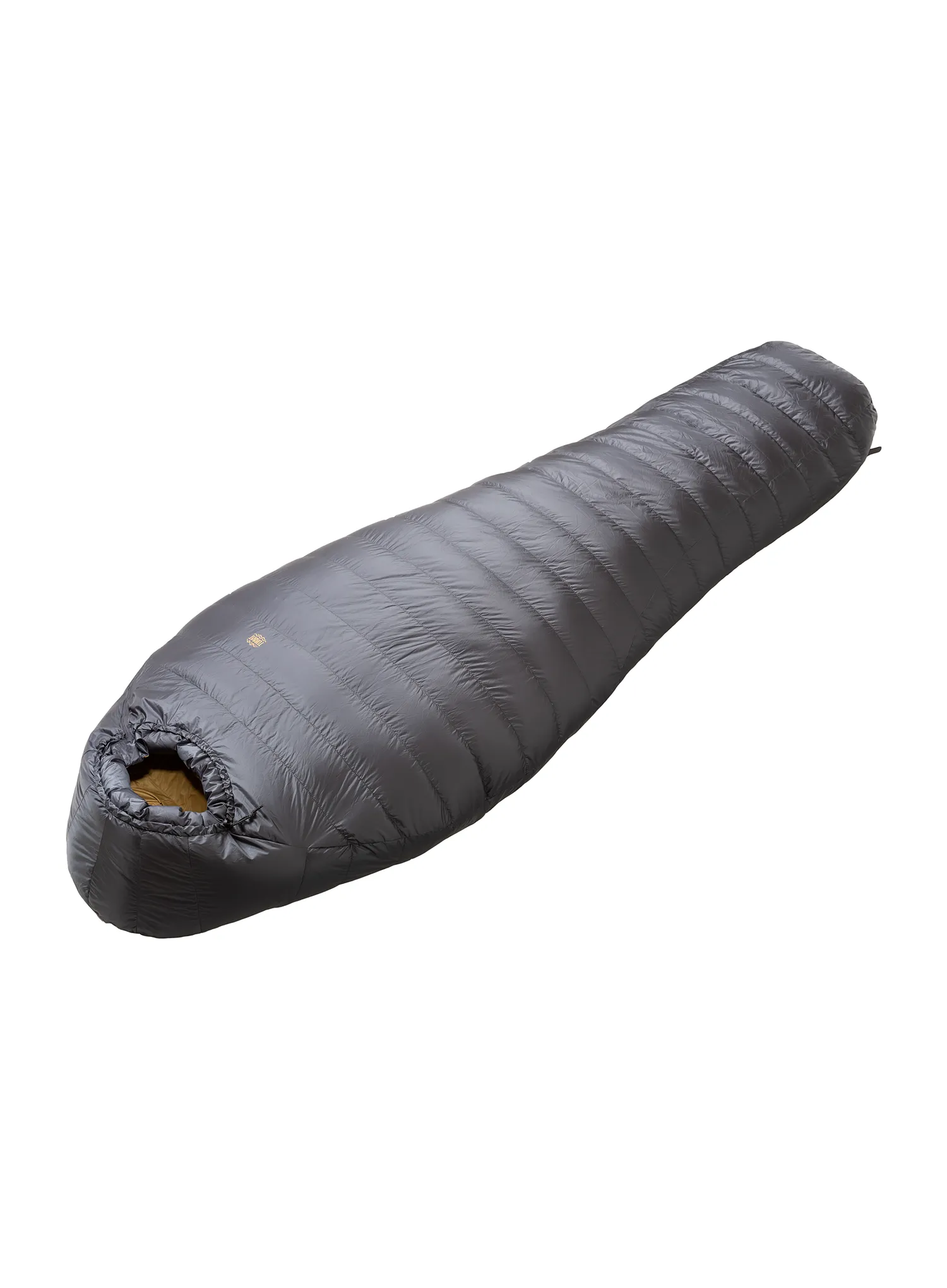 Páperový spacák Turbat NOX 250 Long (195 cm) - grey/cheddar orange
