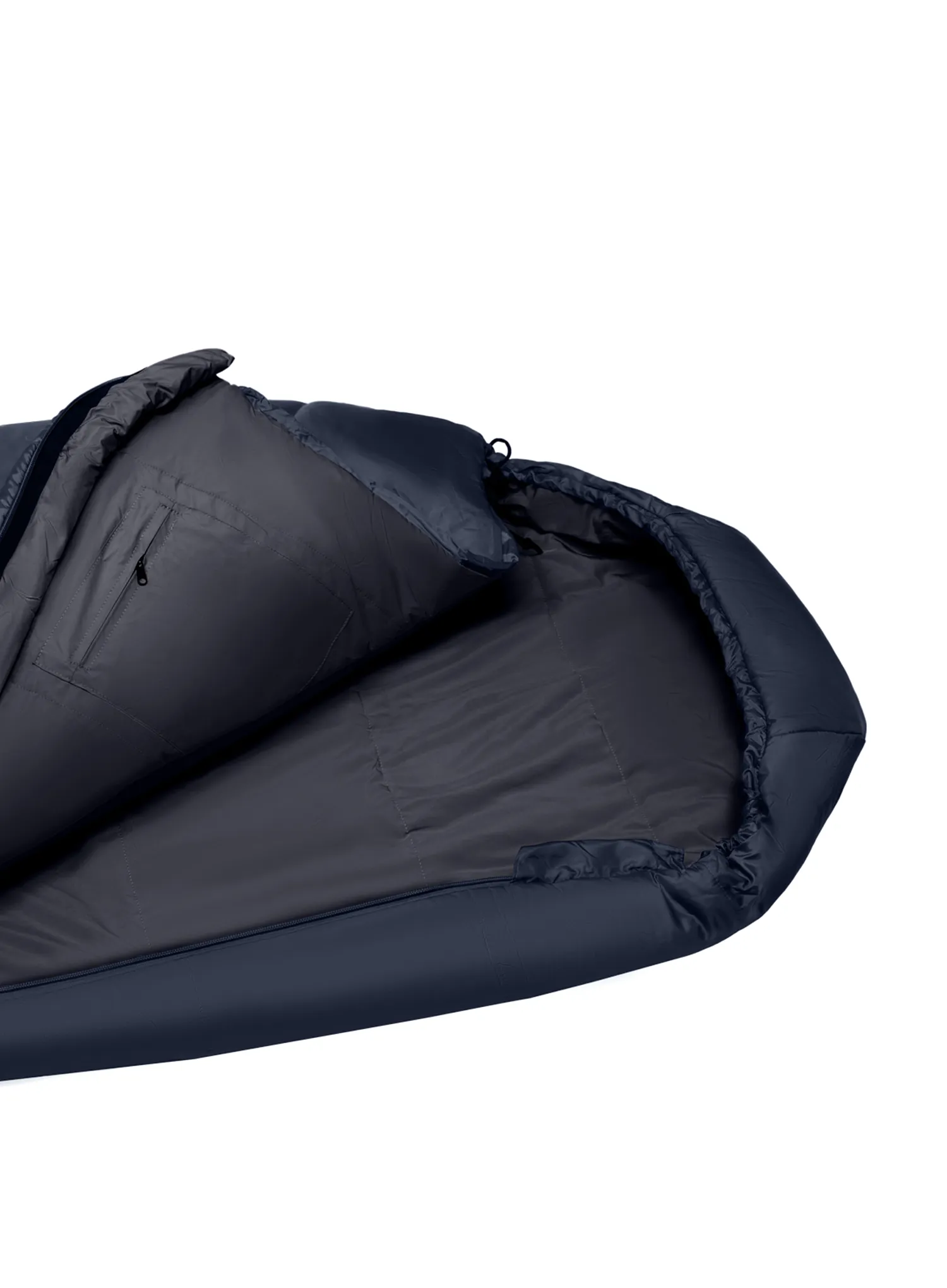 Spacák Alpinus Fiber Pro 1100 - grey