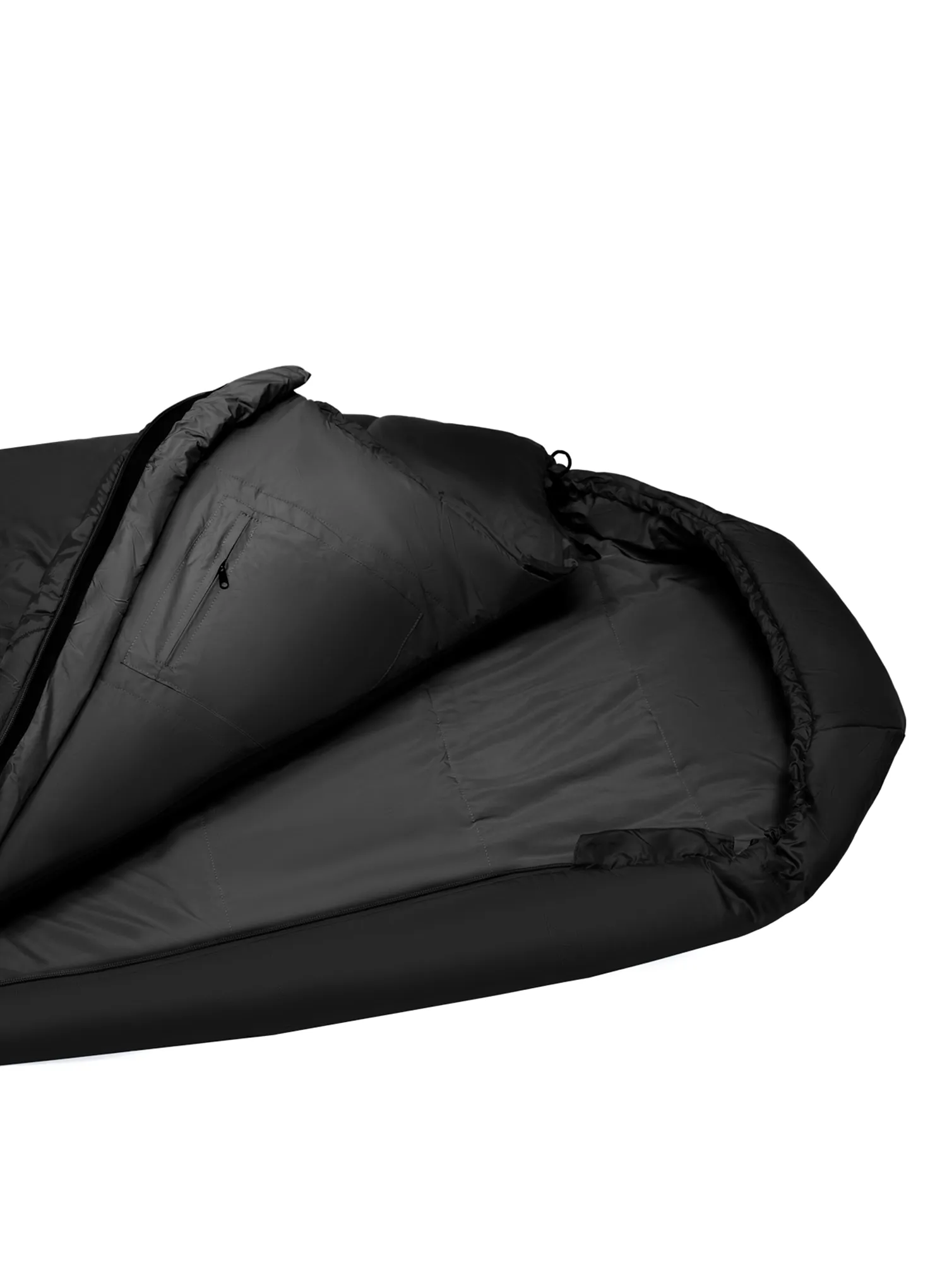 Spacák Alpinus Fiber Pro 1300 - anthracite