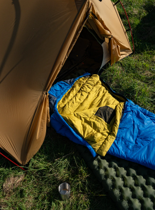 Spacák Alpinus Primalight Pro 1000 - blue