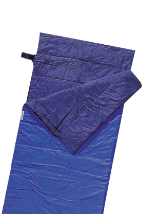 Spacák Cocoon Tropic Traveler - Nylon Regular (180 cm) - royal blue/tuareg