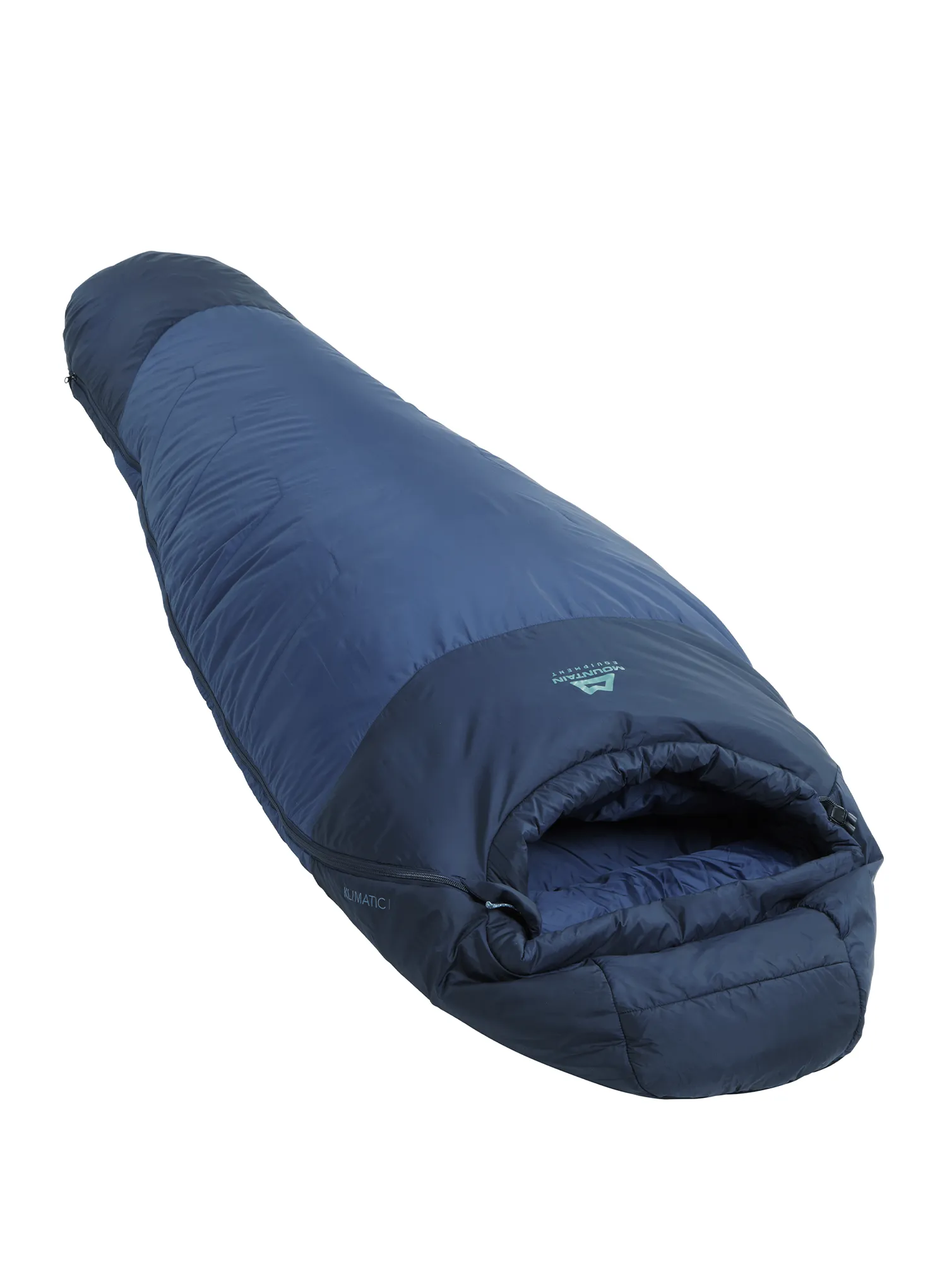 Syntetický spací vak dámsky Mountain Equipment Klimatic I Regular (170 cm) - dusk/dusk