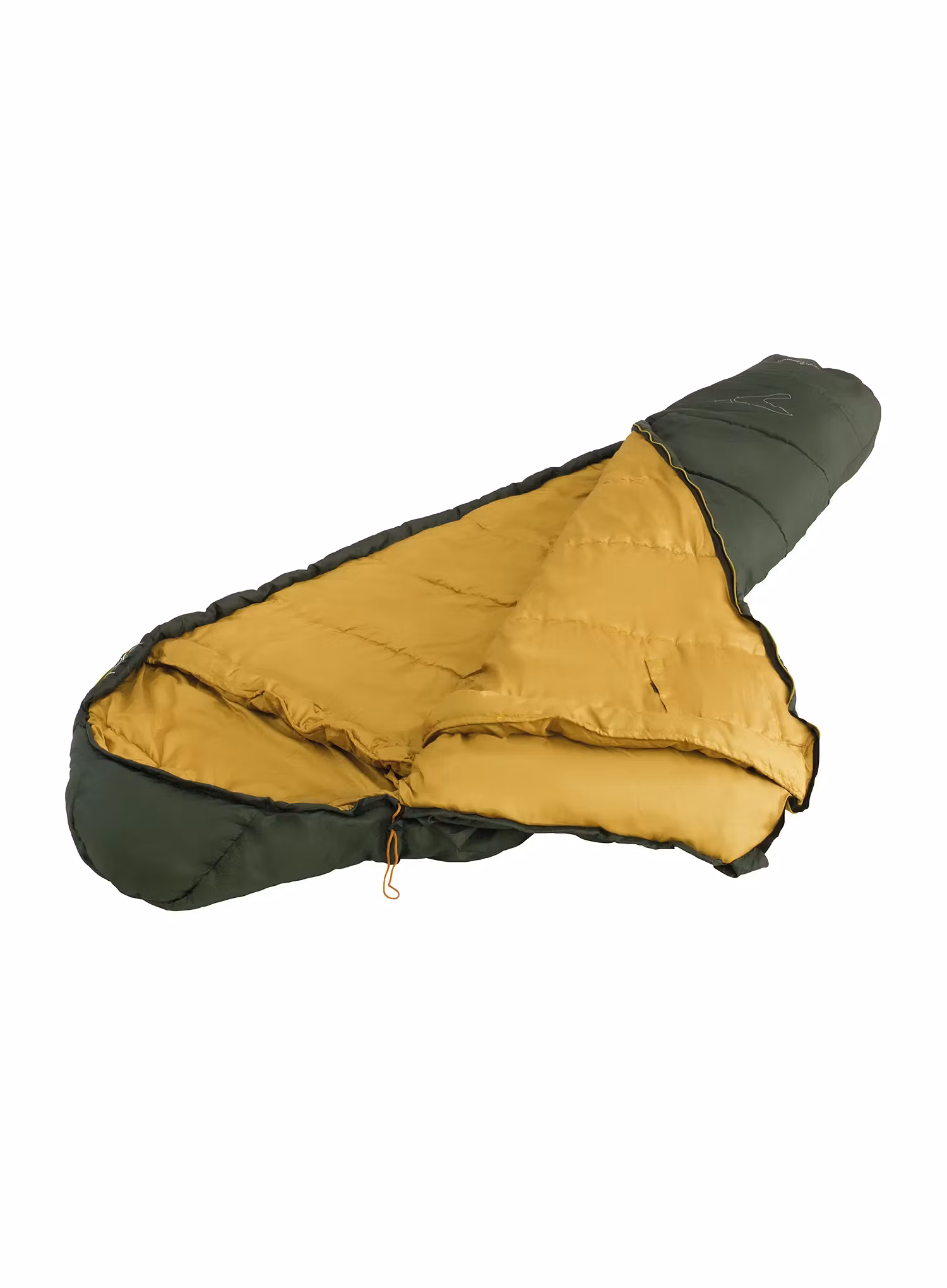 Spacák Easy Camp Falcon III Mummy -4C (200 cm)
