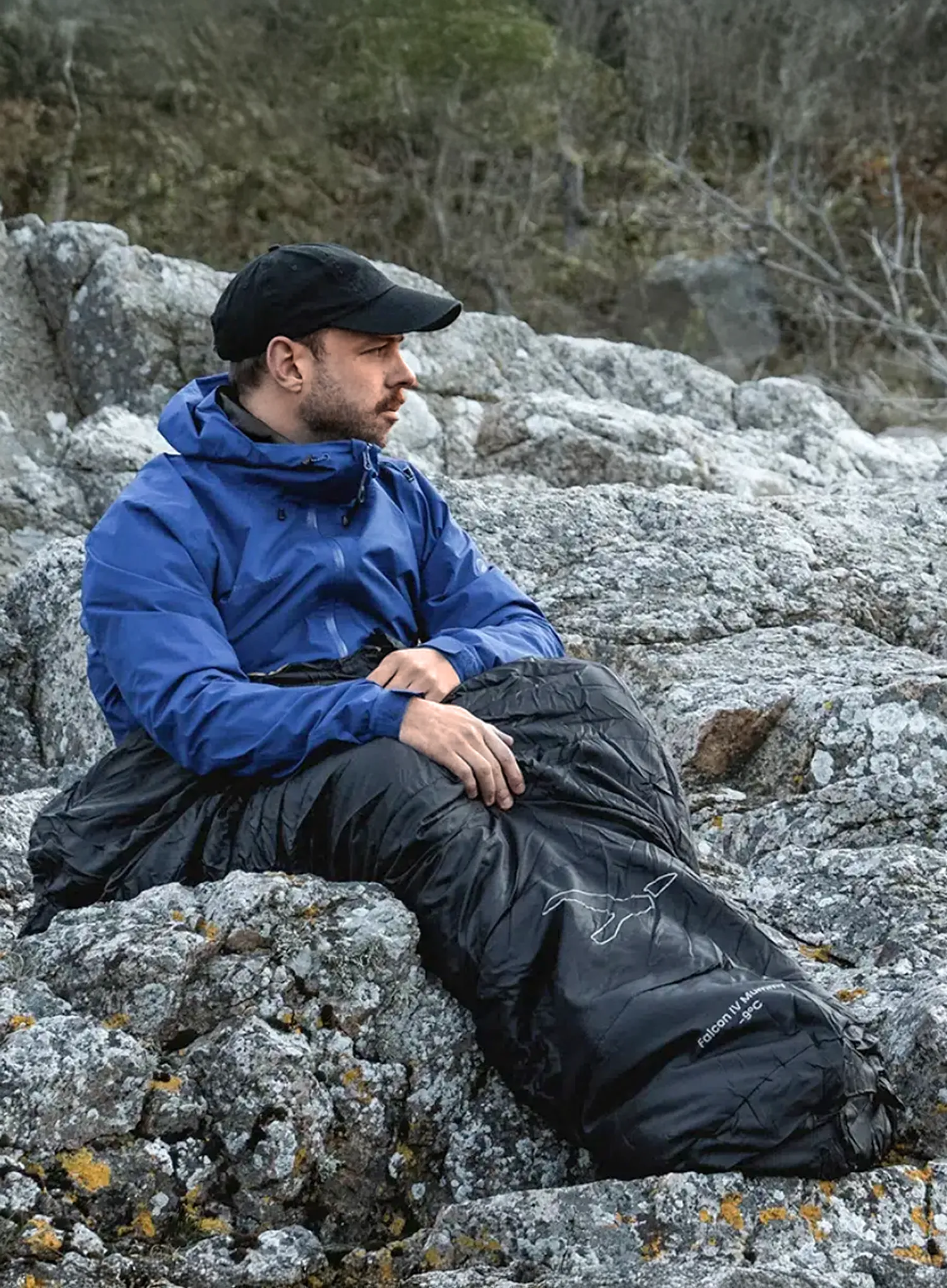 Spacák Easy Camp Falcon IV Mummy -9C (200 cm)