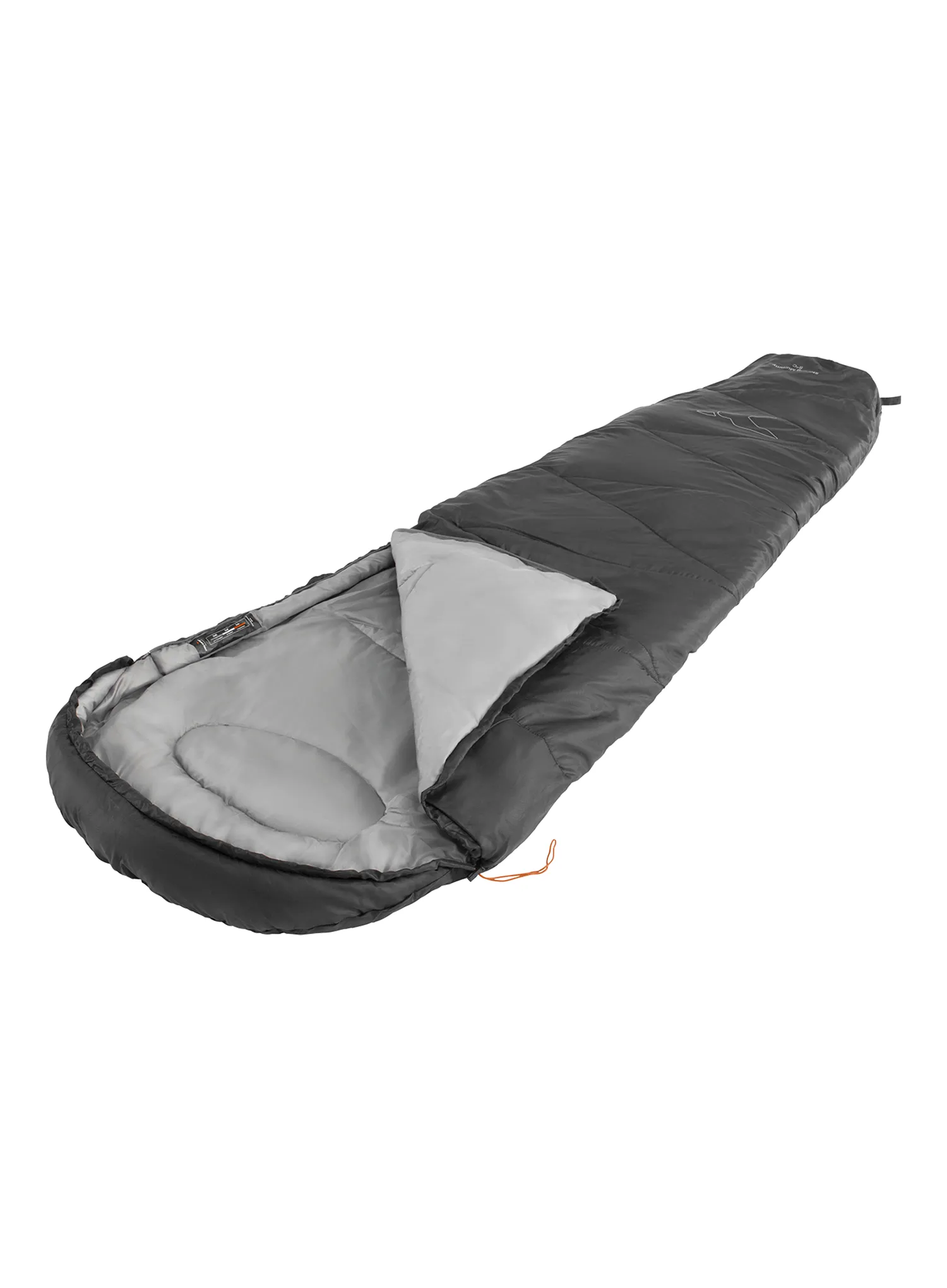 Spacák Easy Camp Starling Mummy 8C (190 cm) - black
