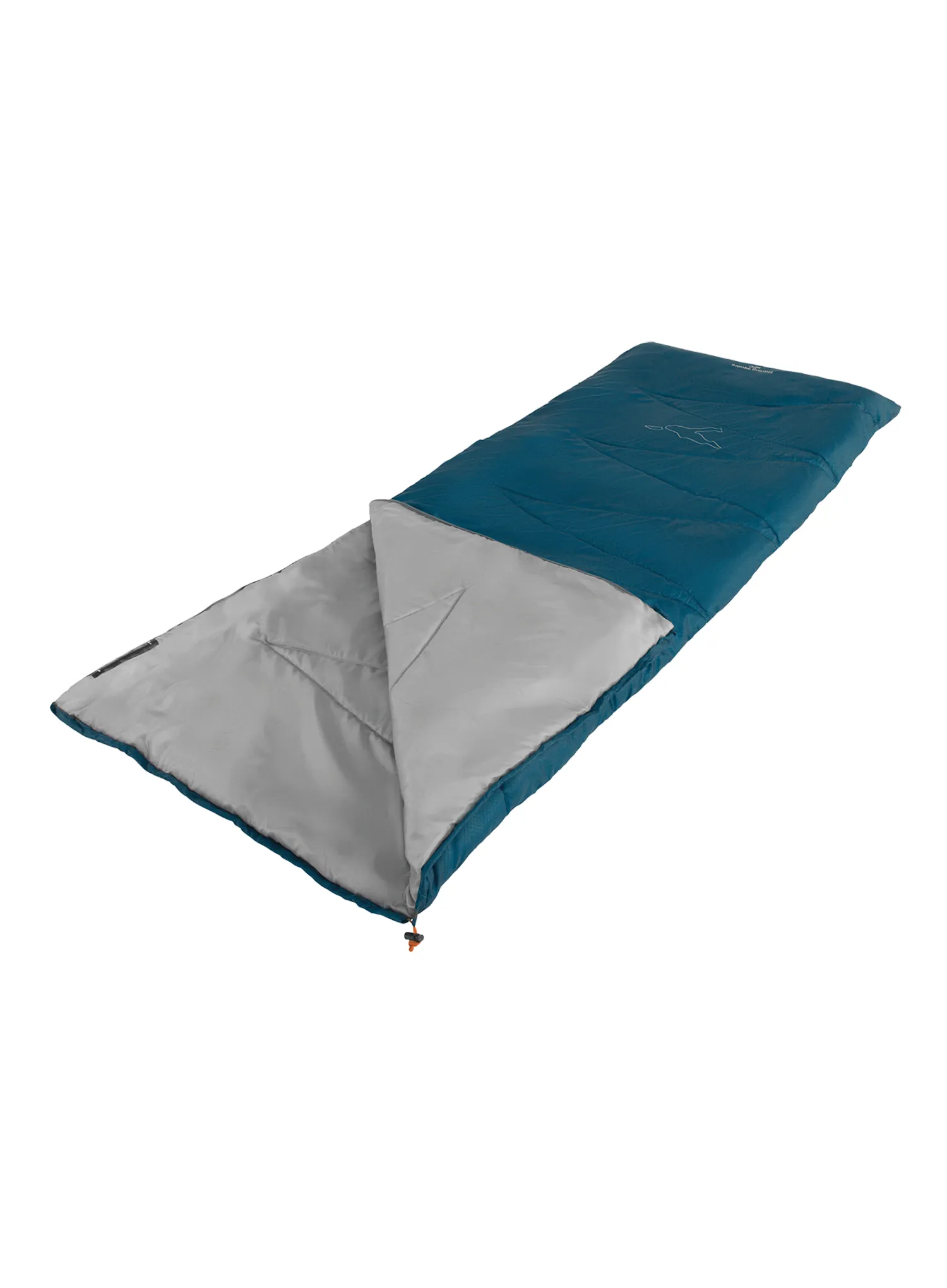Spacák Easy Camp Starling Square 10C (190 cm) - blue