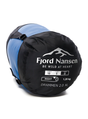 Spacák Fjord Nansen Drammen 2.0 XL (200 cm) - sapphire/sapphire