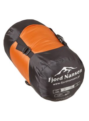 Spacák Fjord Nansen Finmark XL Wide (195 cm) - carnelian