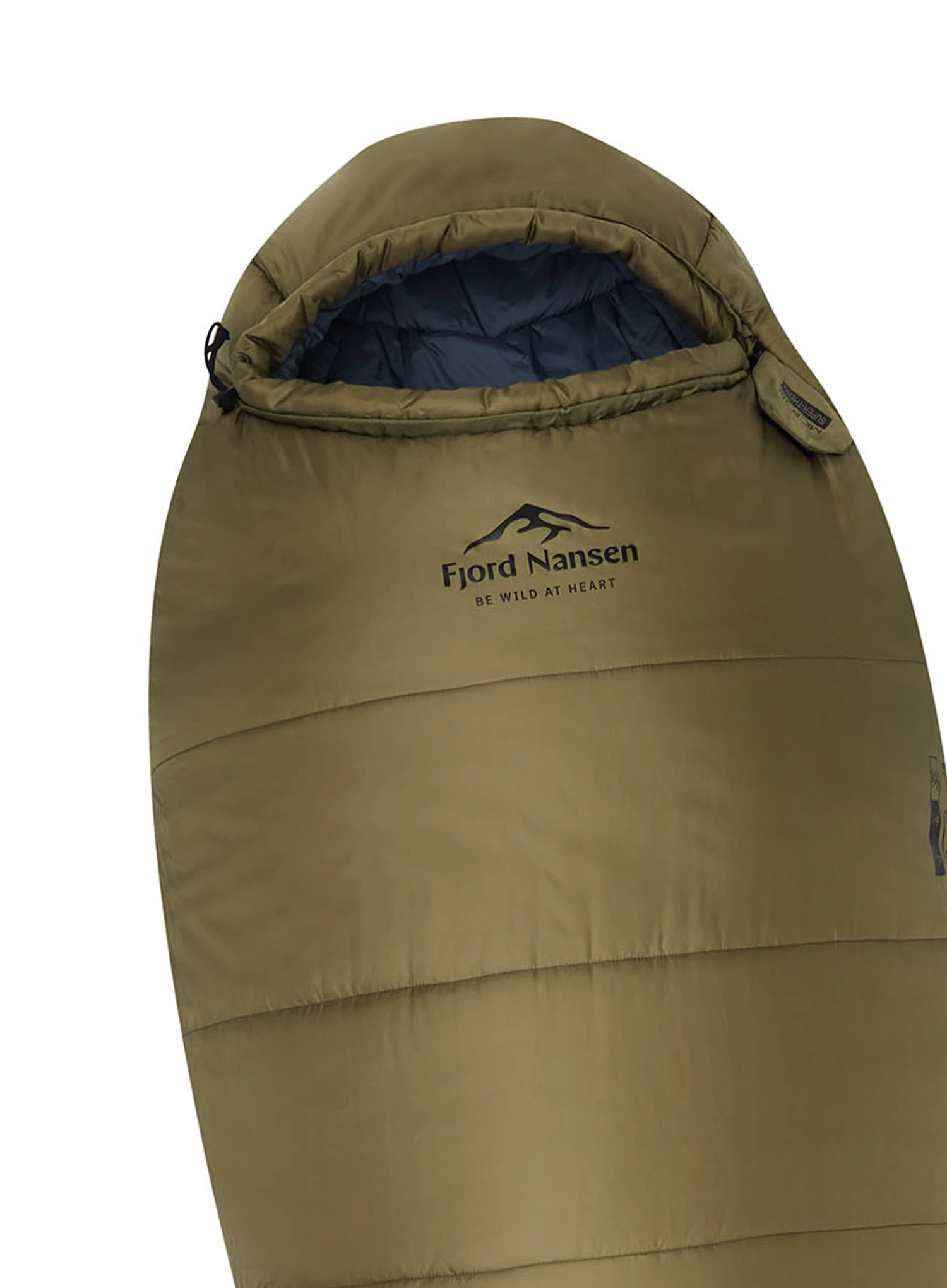 Spacák Fjord Nansen Trondeland Mid (178 cm) - olive drab