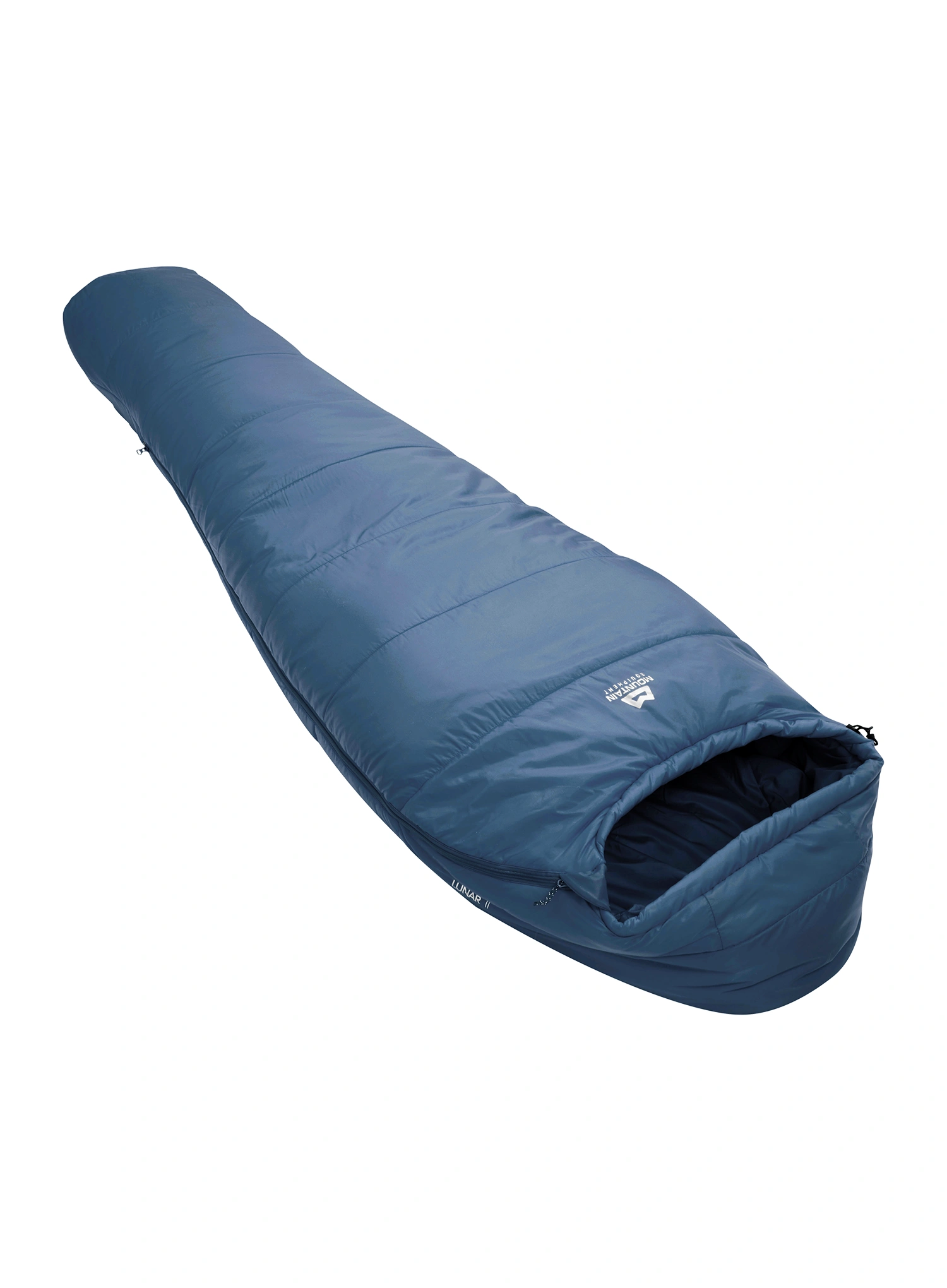Spacák Mountain Equipment Lunar II Long (197 cm) - blue denim