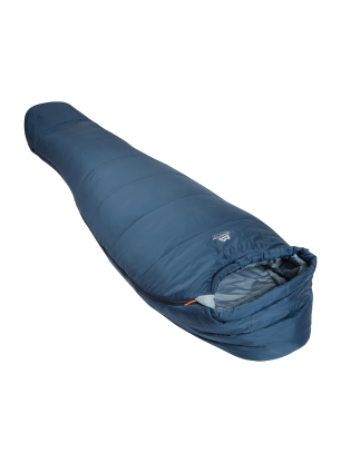 Spacák Mountain Equipment Lunar III Long (197 cm) - blue denim