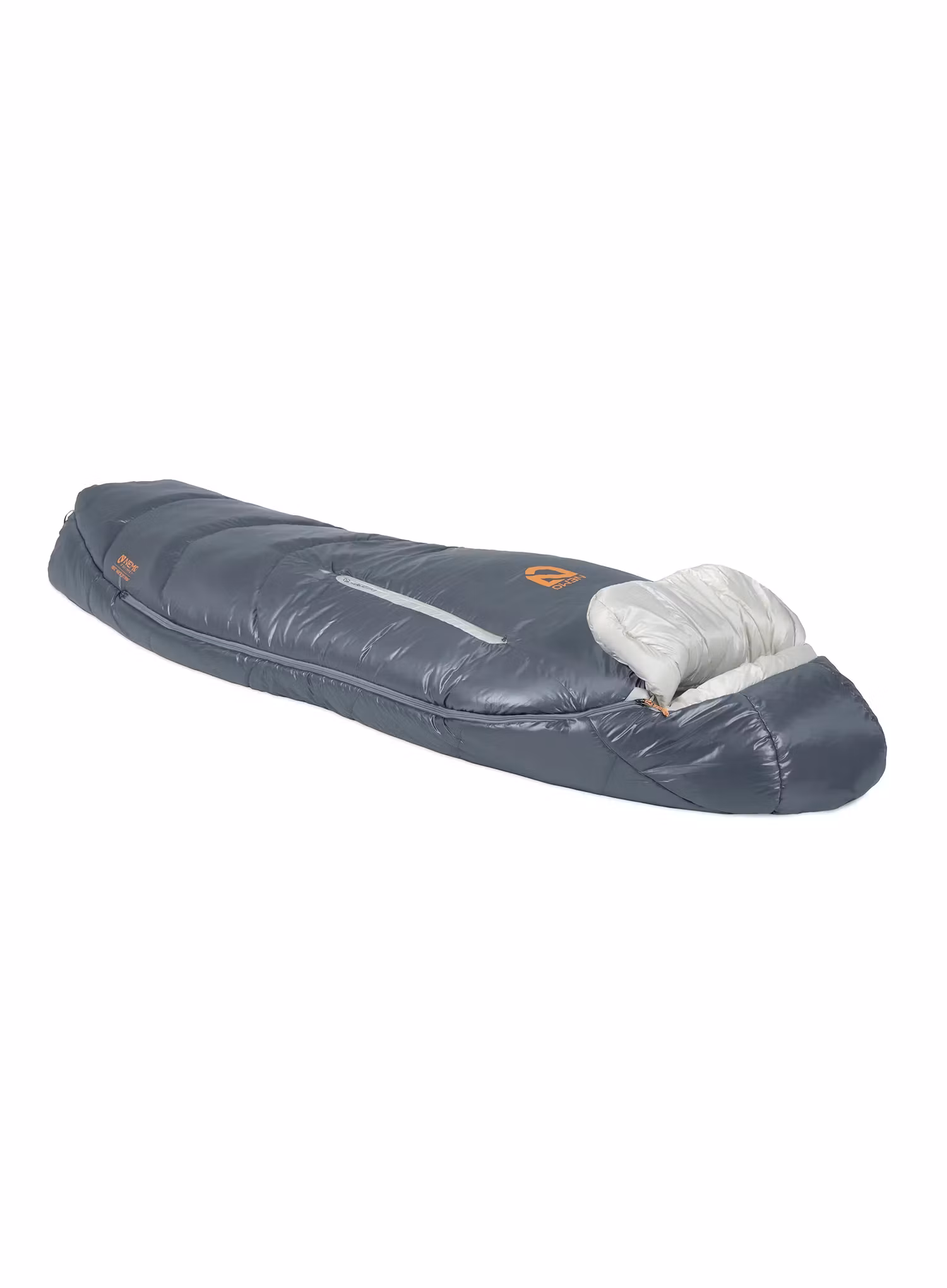 Spacák Nemo Forte Endless Promise 20 Long (198 cm) - pelican/fortress