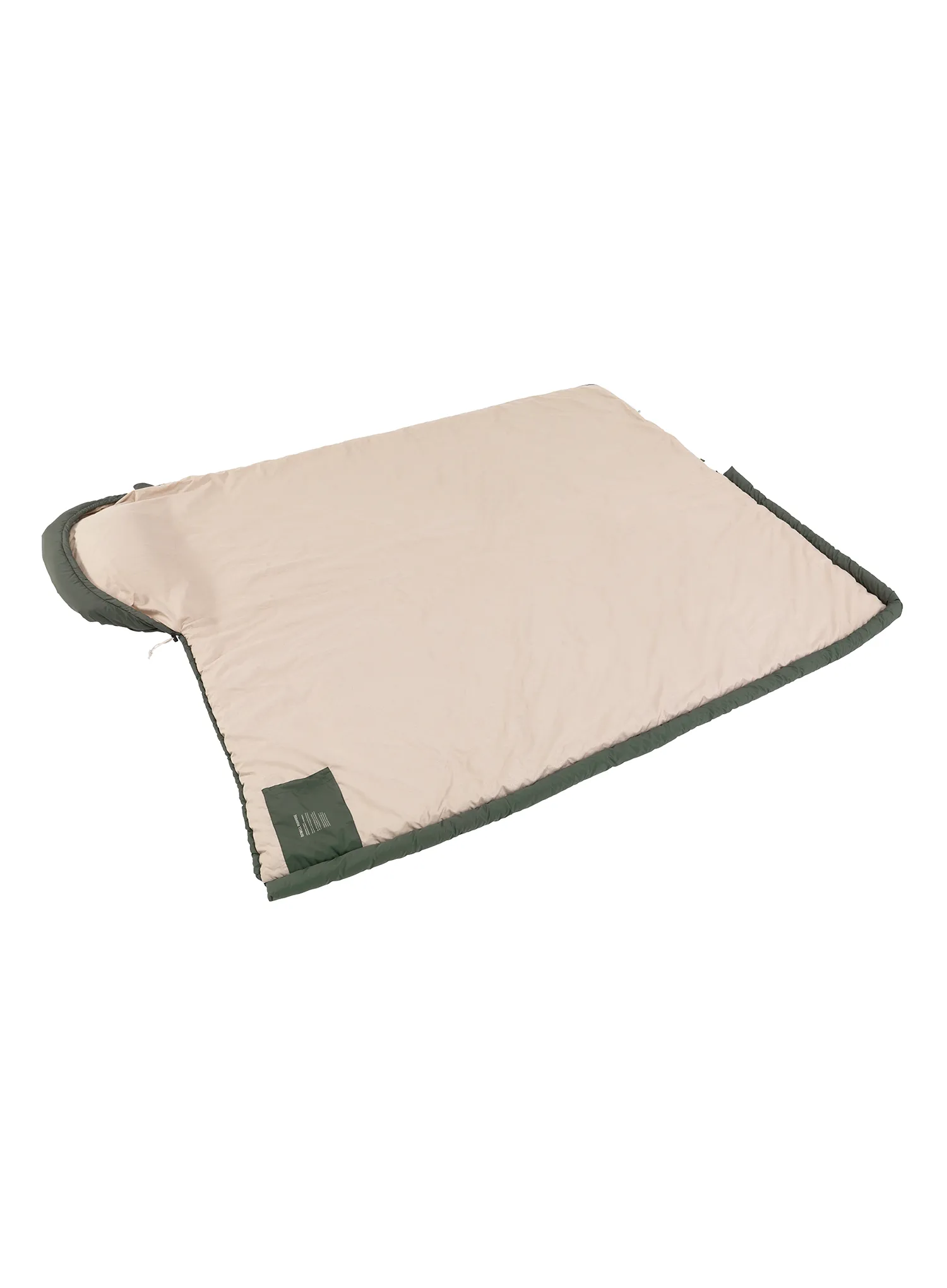Spacák Outwell Caldera Lux (190 cm) - green