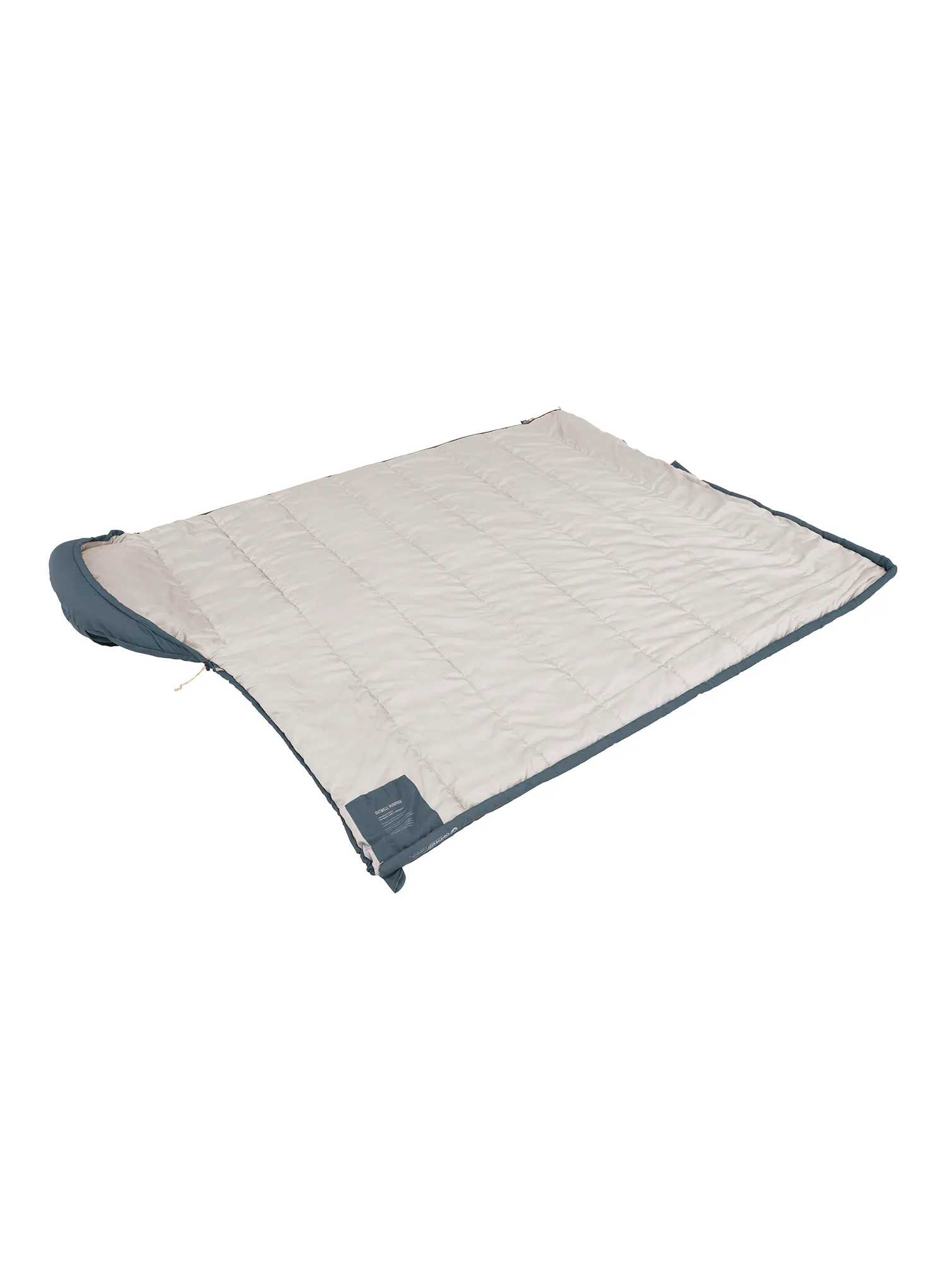 Spacák Outwell Campion Lux (195 cm) - blue/blue