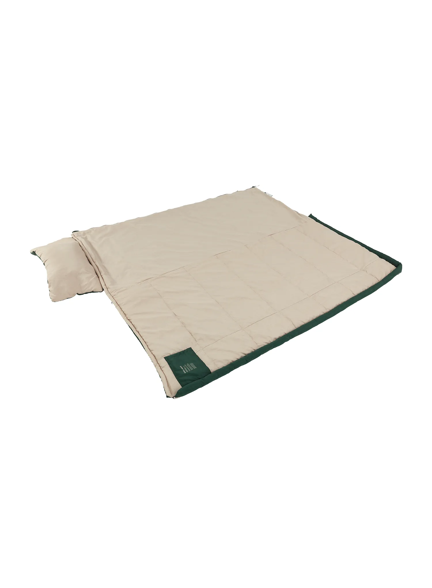 Spacák Outwell Contour Prime (190 cm) - green