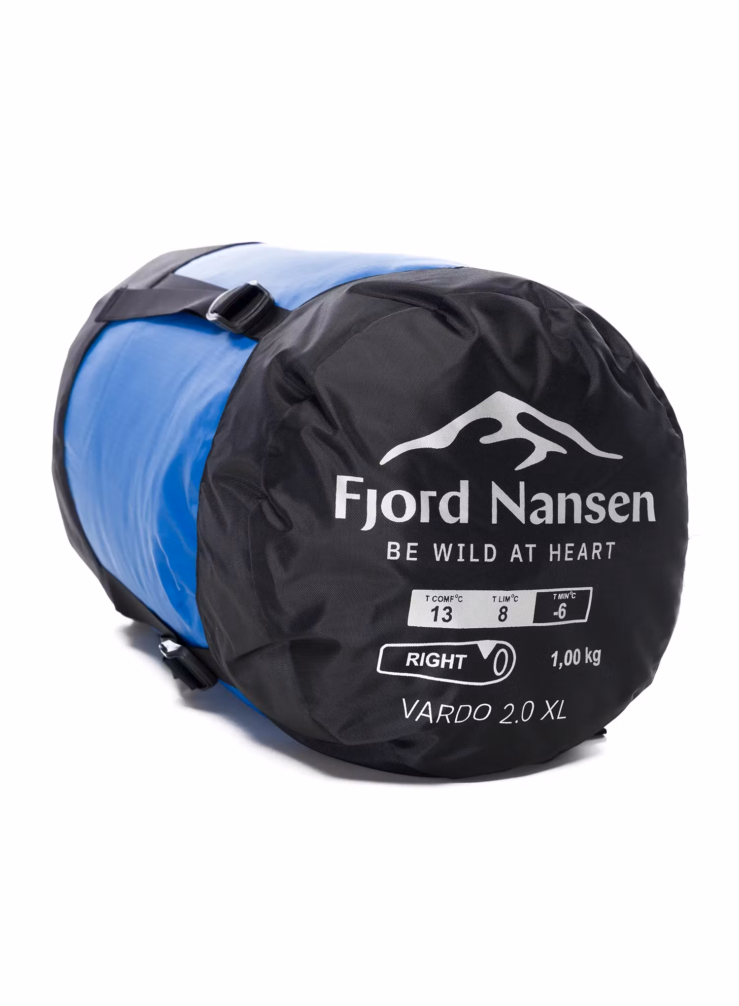 Spacák Fjord Nansen Vardo 2.0 XL (200 cm) - sapphire
