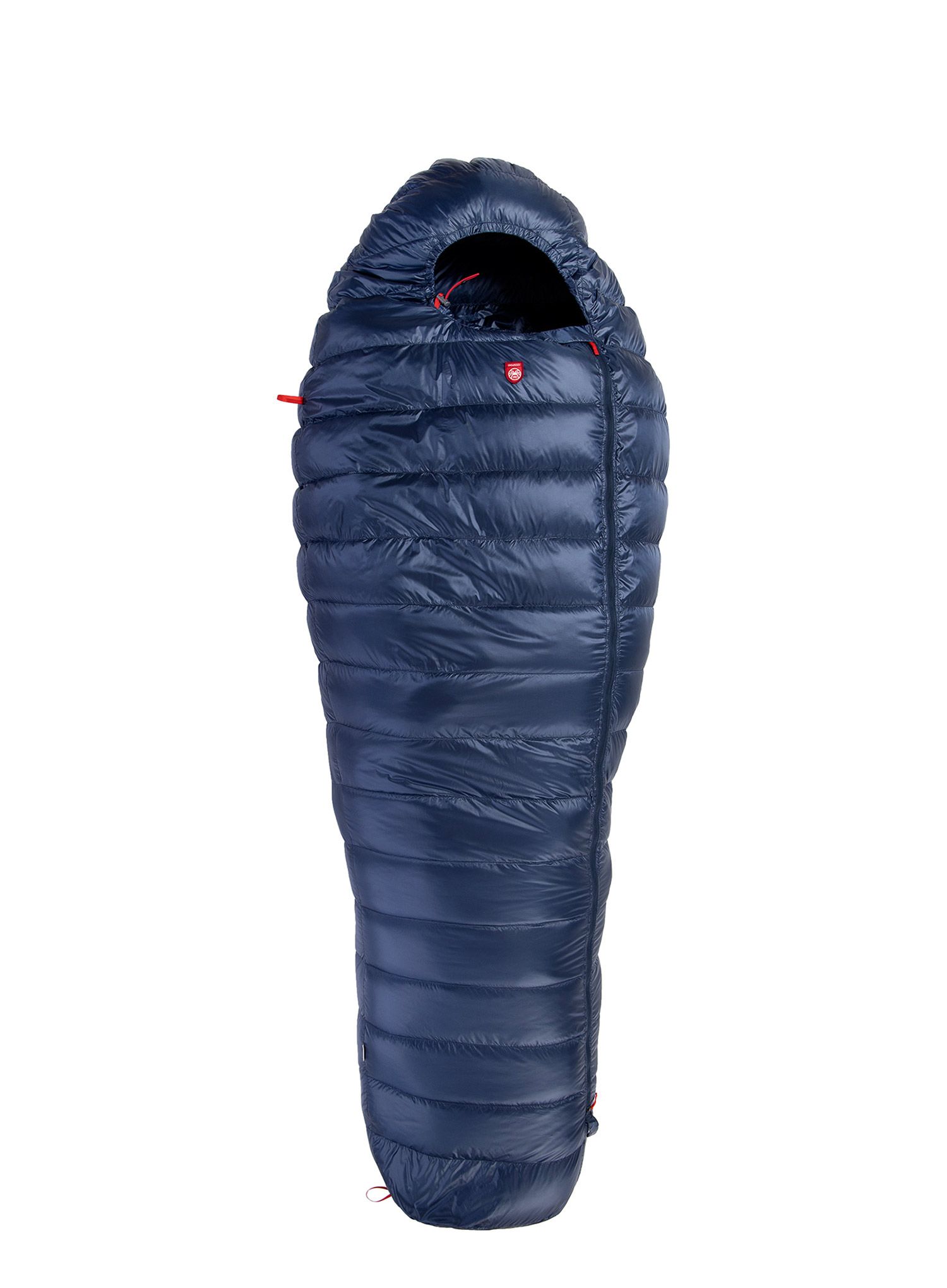 Páperový spacák Pajak Core 250 (165 cm) - navy